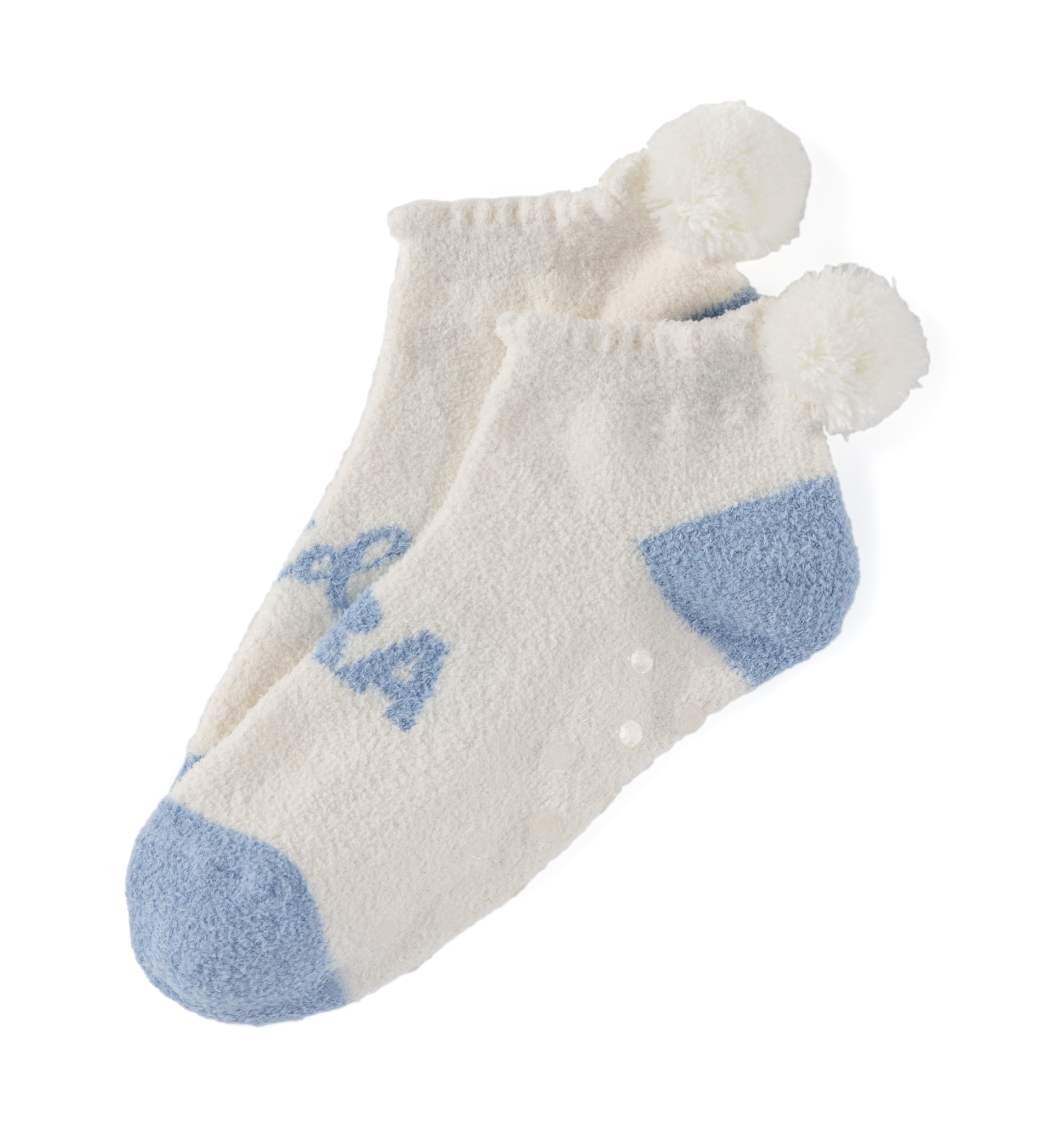 Picture of "BRIDE ERA" HOME SOCKS, IVORY