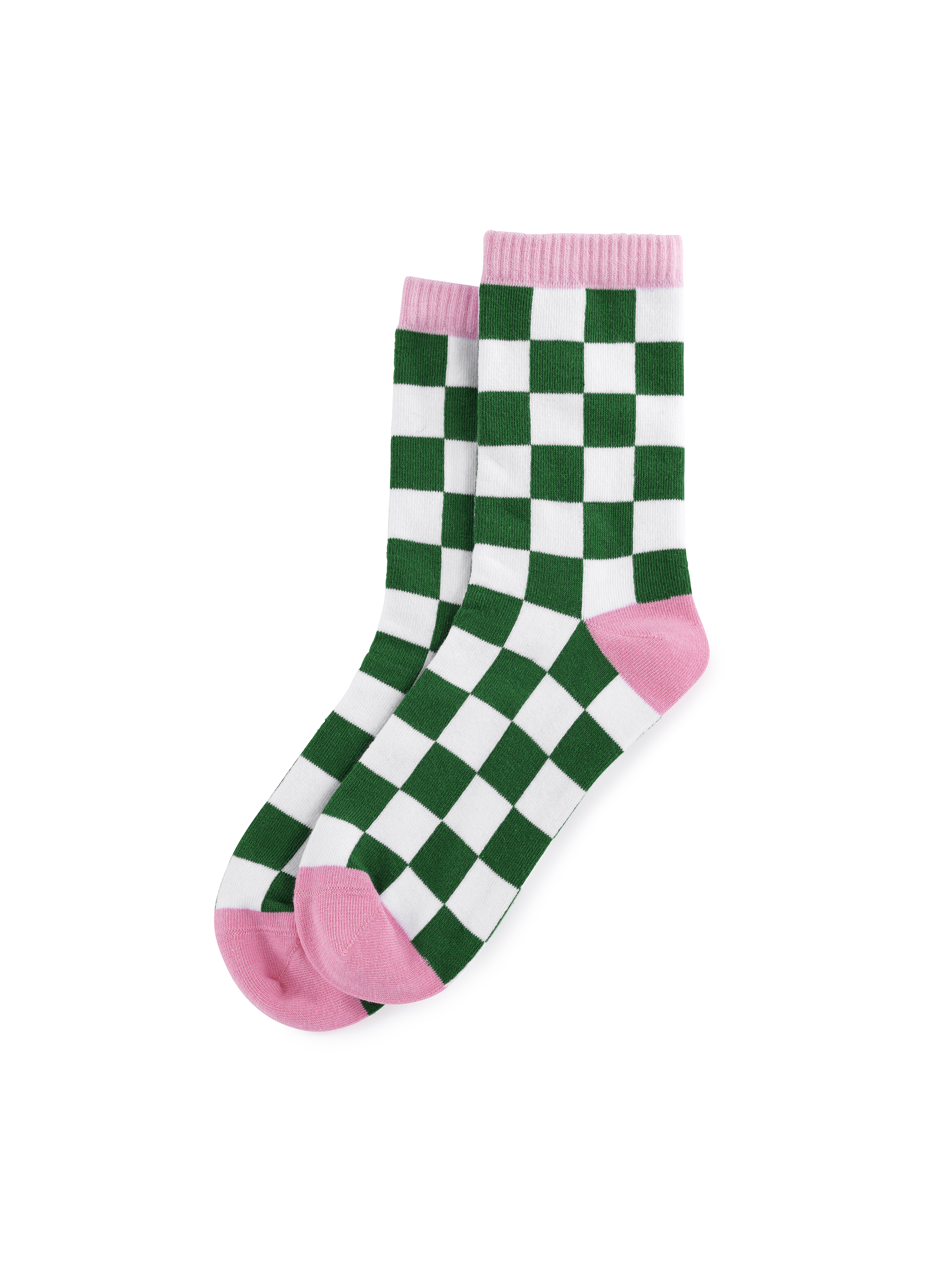 Picture of LUCKY CHECK SOCKS, MULTI