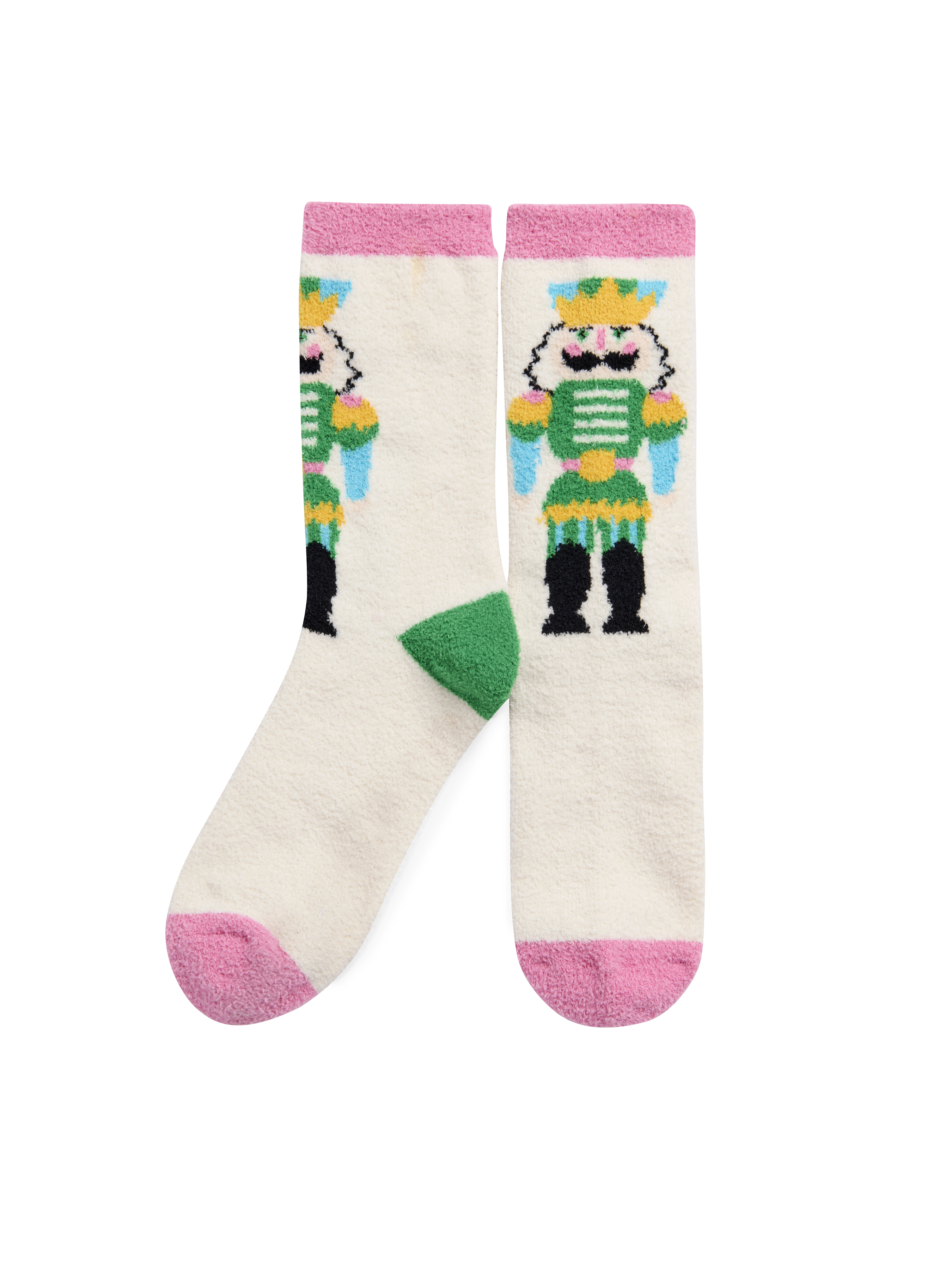 Picture of NUTCRACKER SOCKS,IVORY