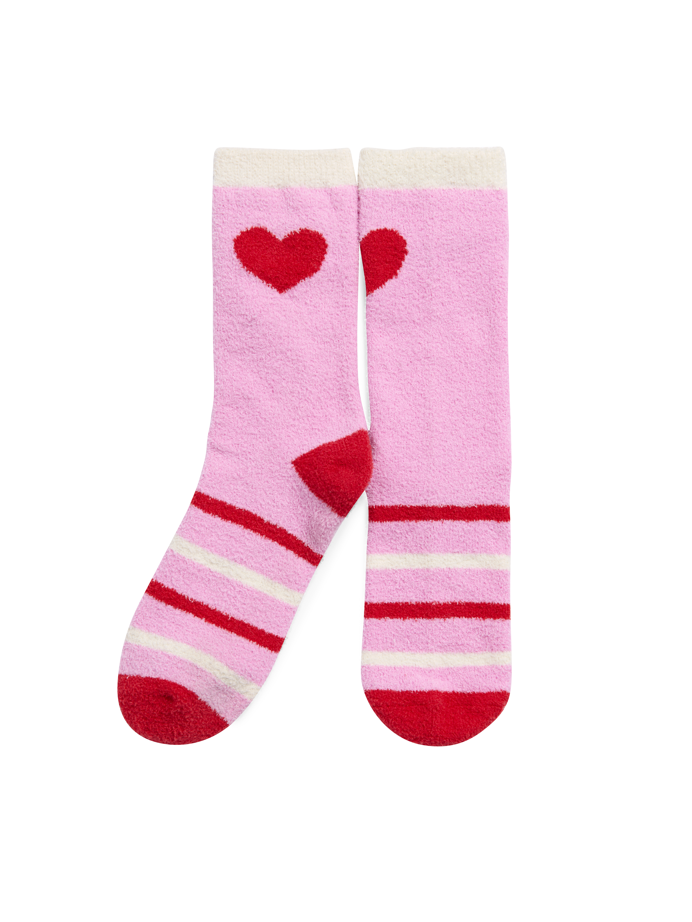 Picture of HEART SOCKS, PINK