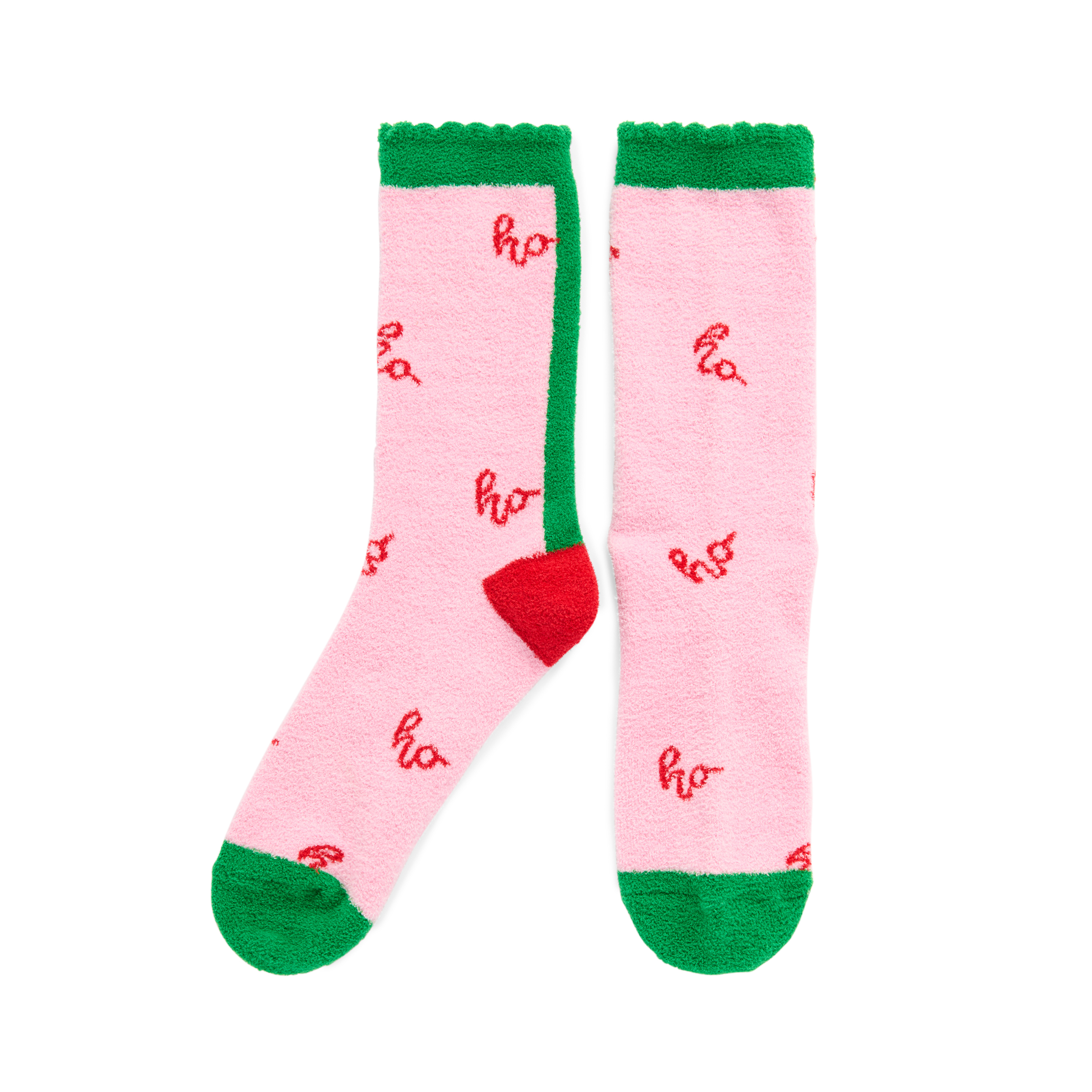 Picture of HO HO HO SOCKS,PINK