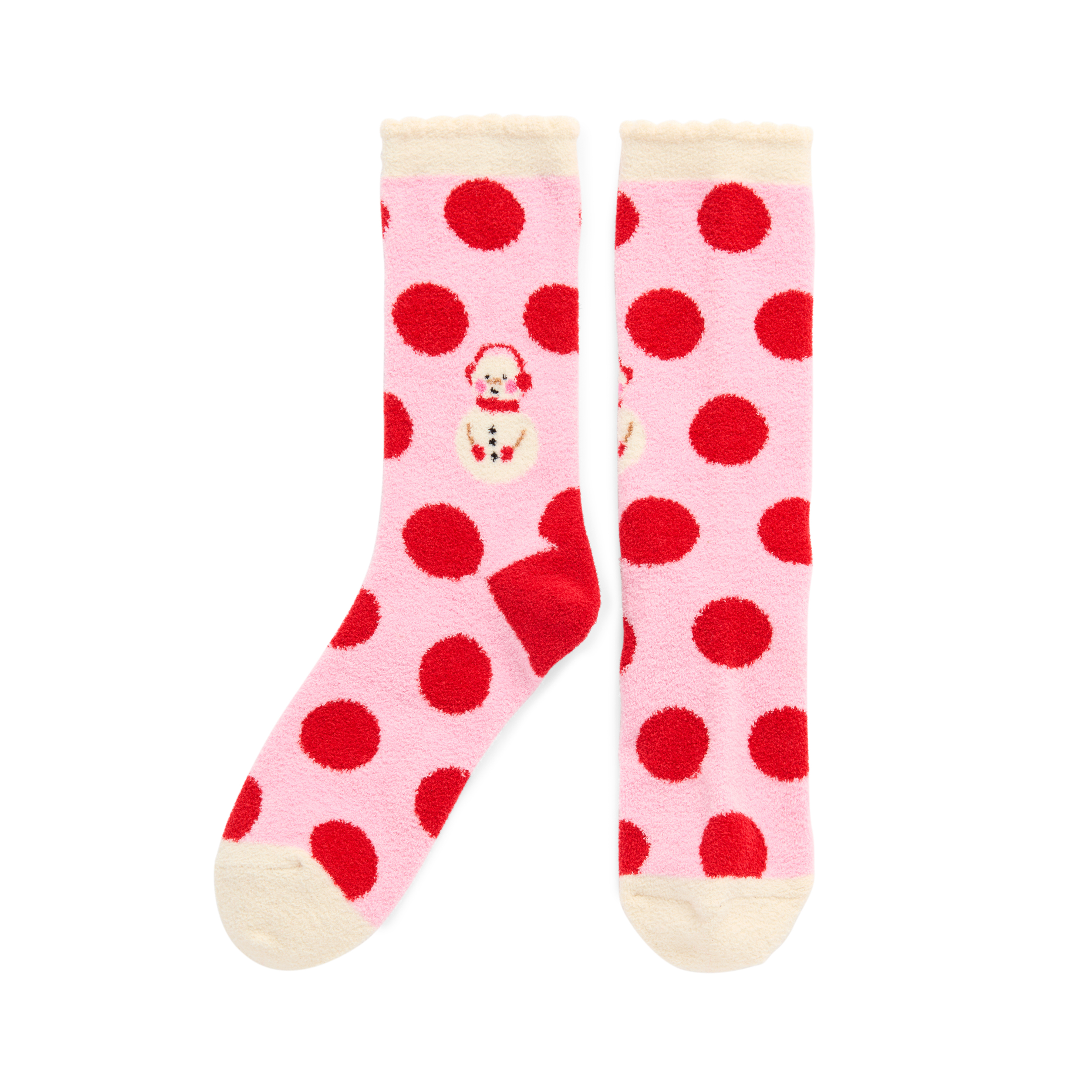 Picture of SNOWMAN SOCKS,PINK