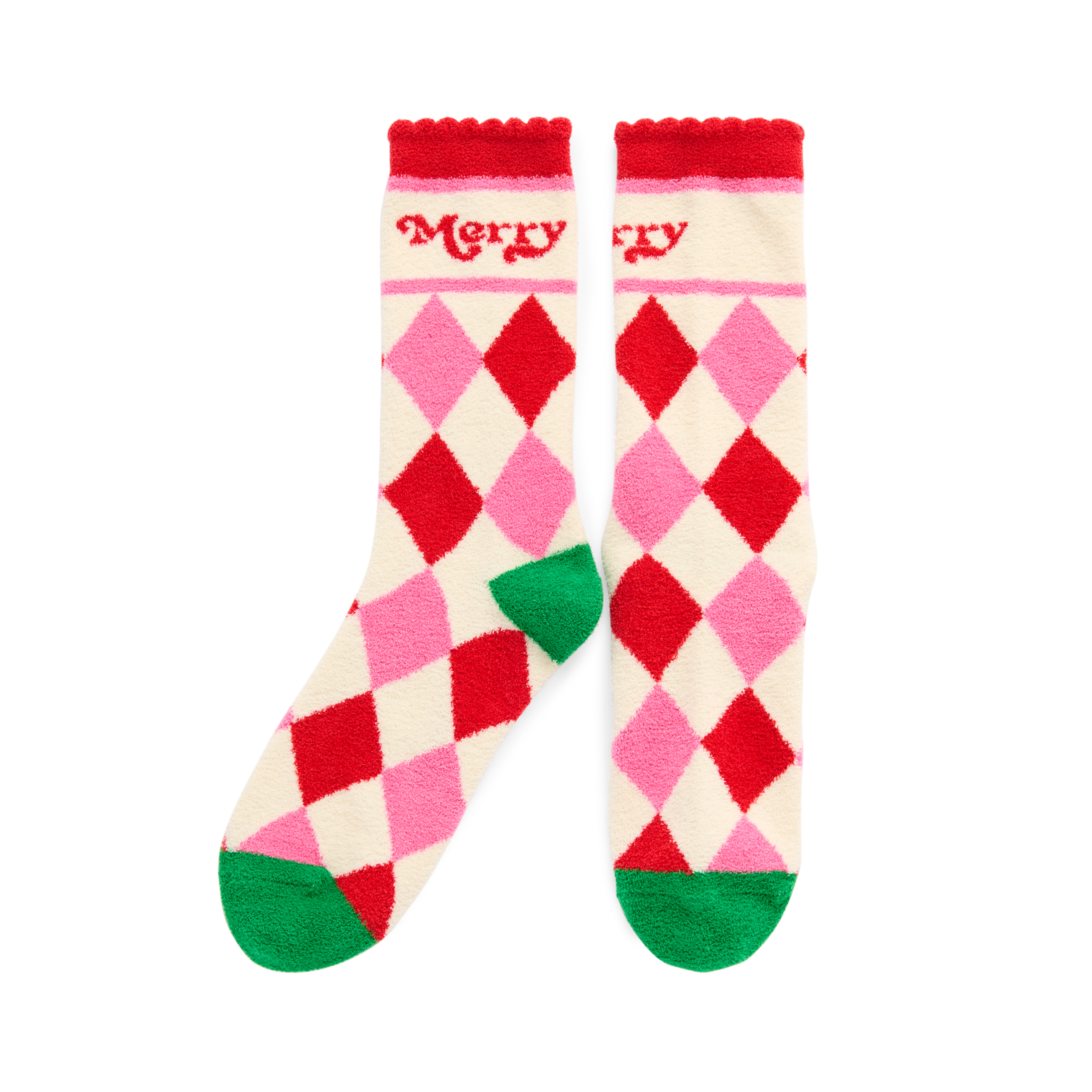 Picture of MERRY ARGYLE SOCKS,MULTI
