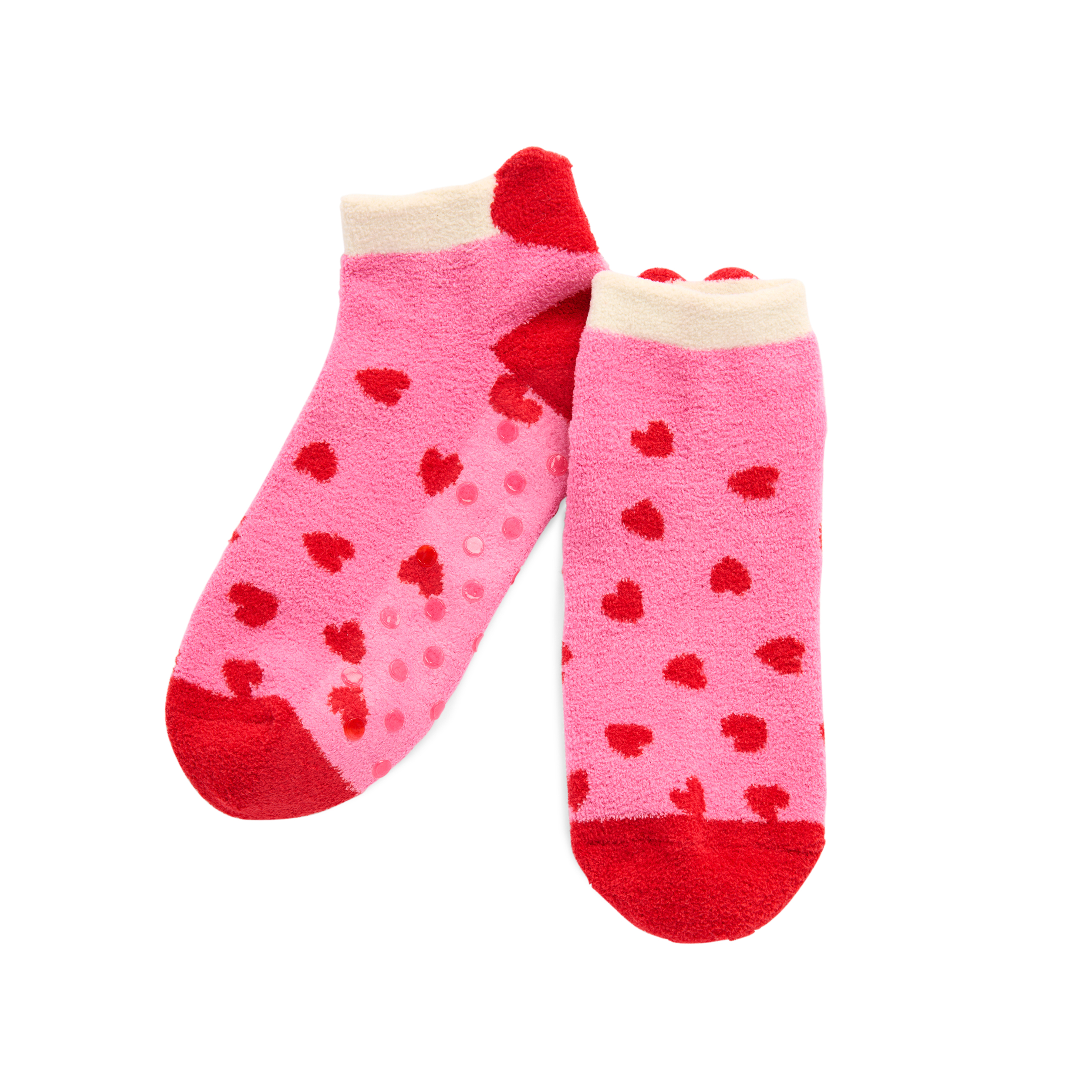 Picture of MINI HEARTS HOME SOCKS,PINK