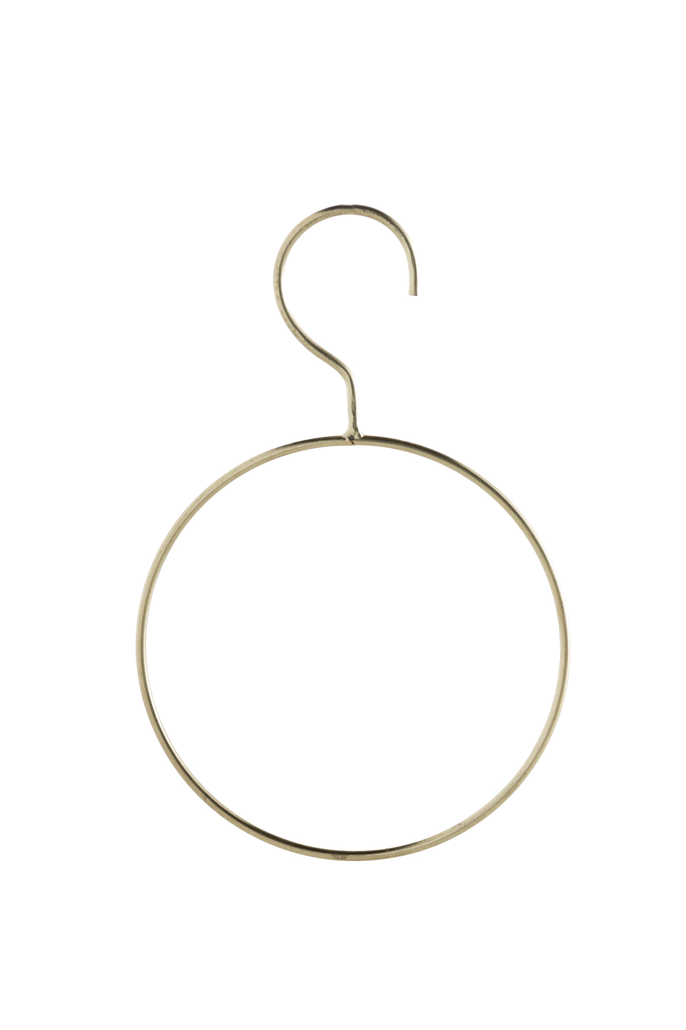 Picture of LUNA SCARF HANGER,GOLD