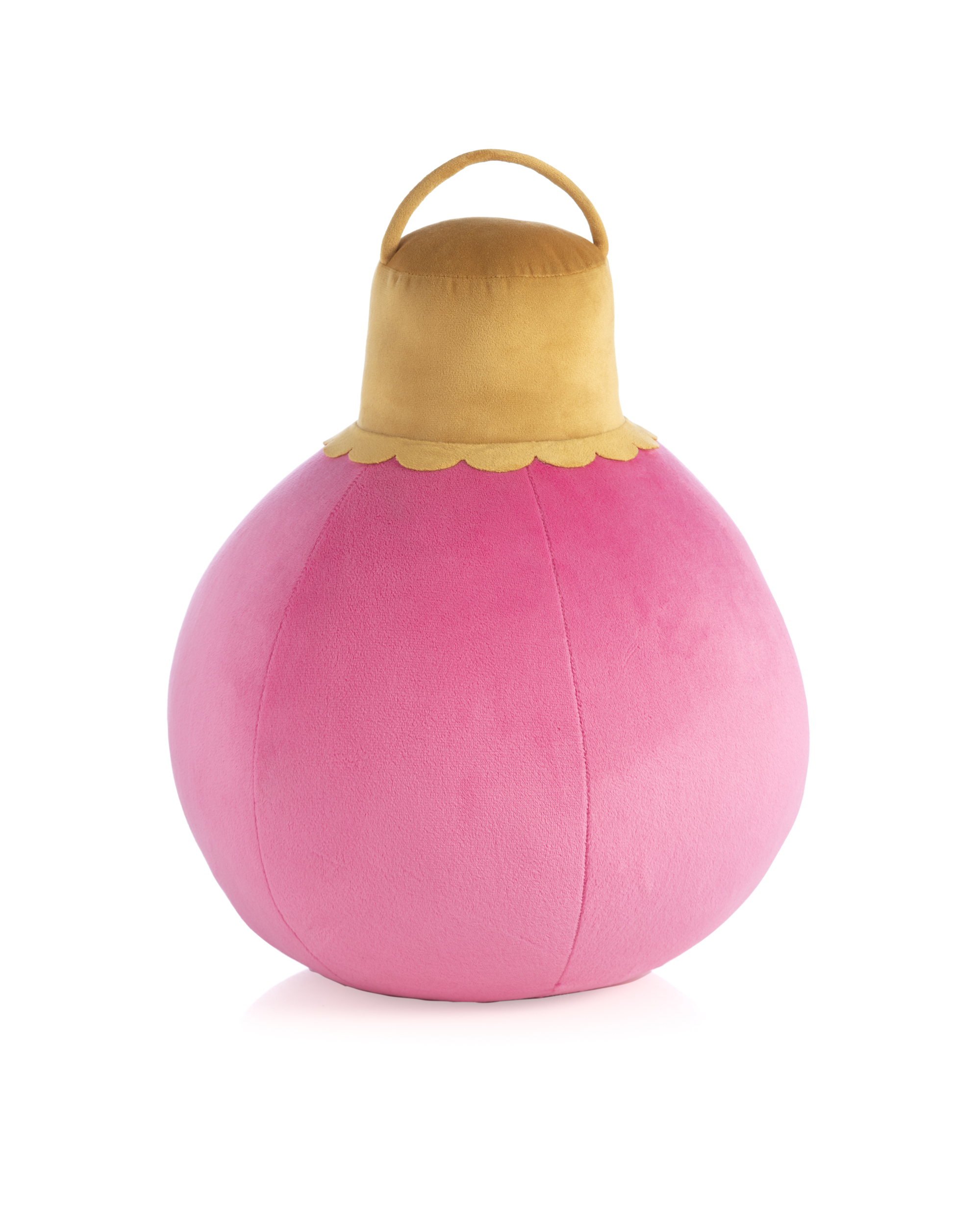 Picture of MERRY BAUBLE LARGE PILLOW, PINK