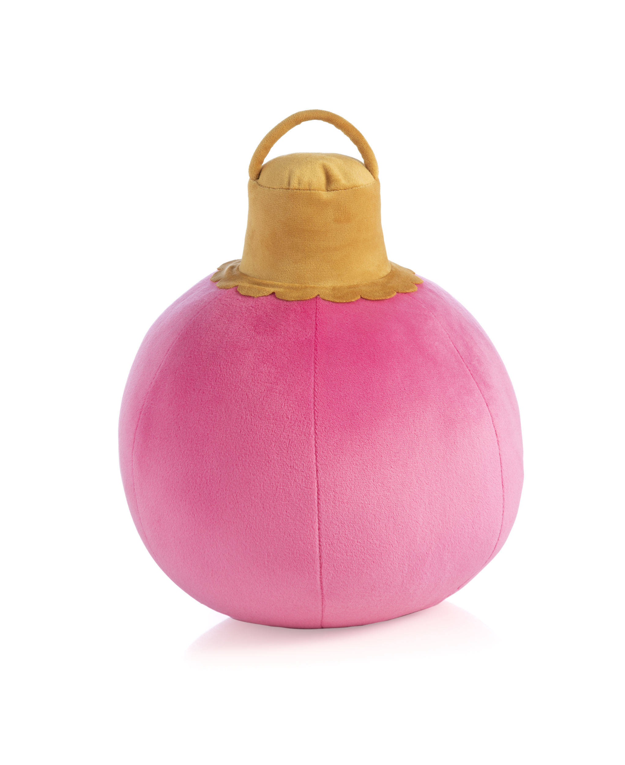 Picture of MERRY BAUBLE MEDIUM PILLOW, PINK