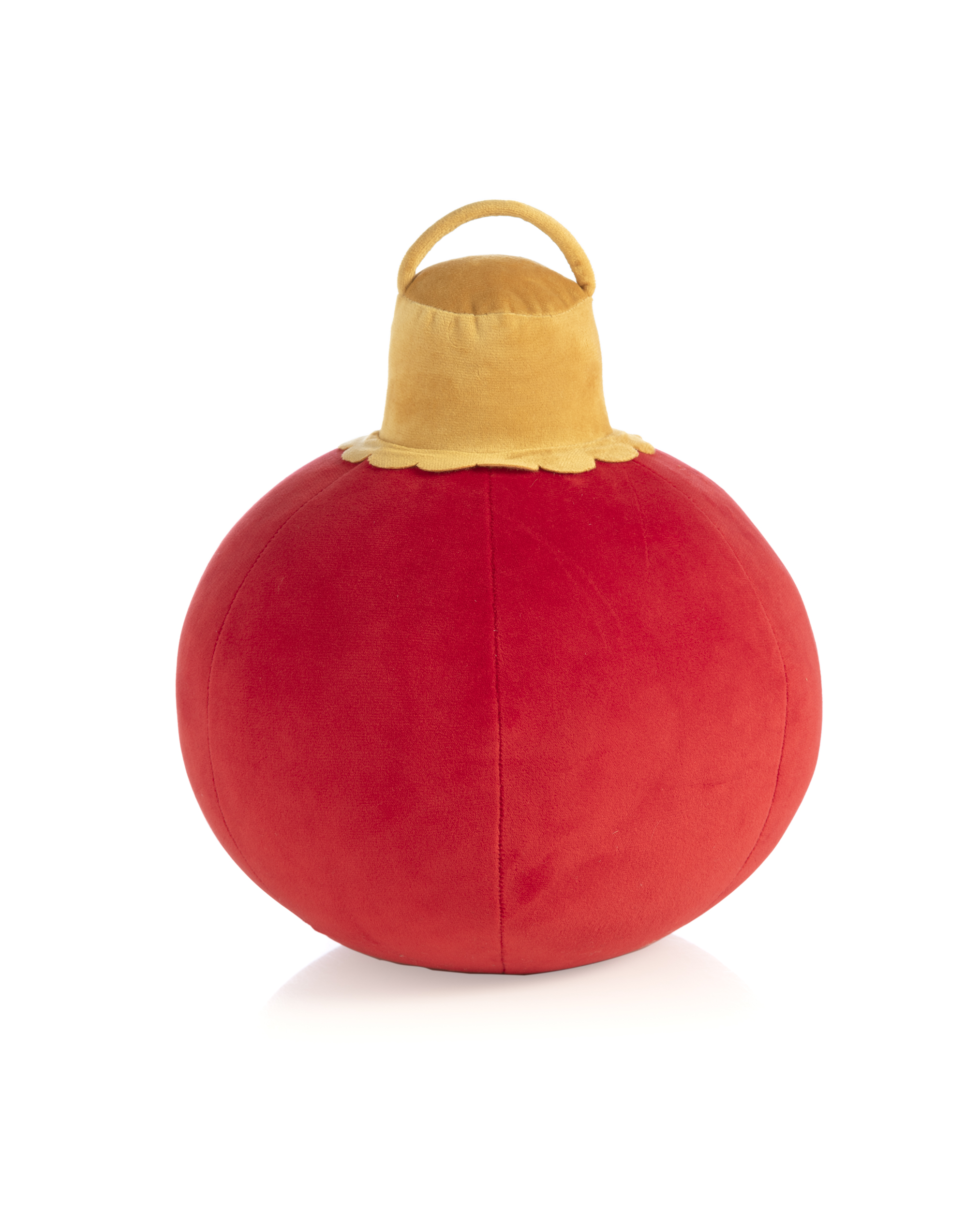 Picture of MERRY BAUBLE MEDIUM PILLOW, RED