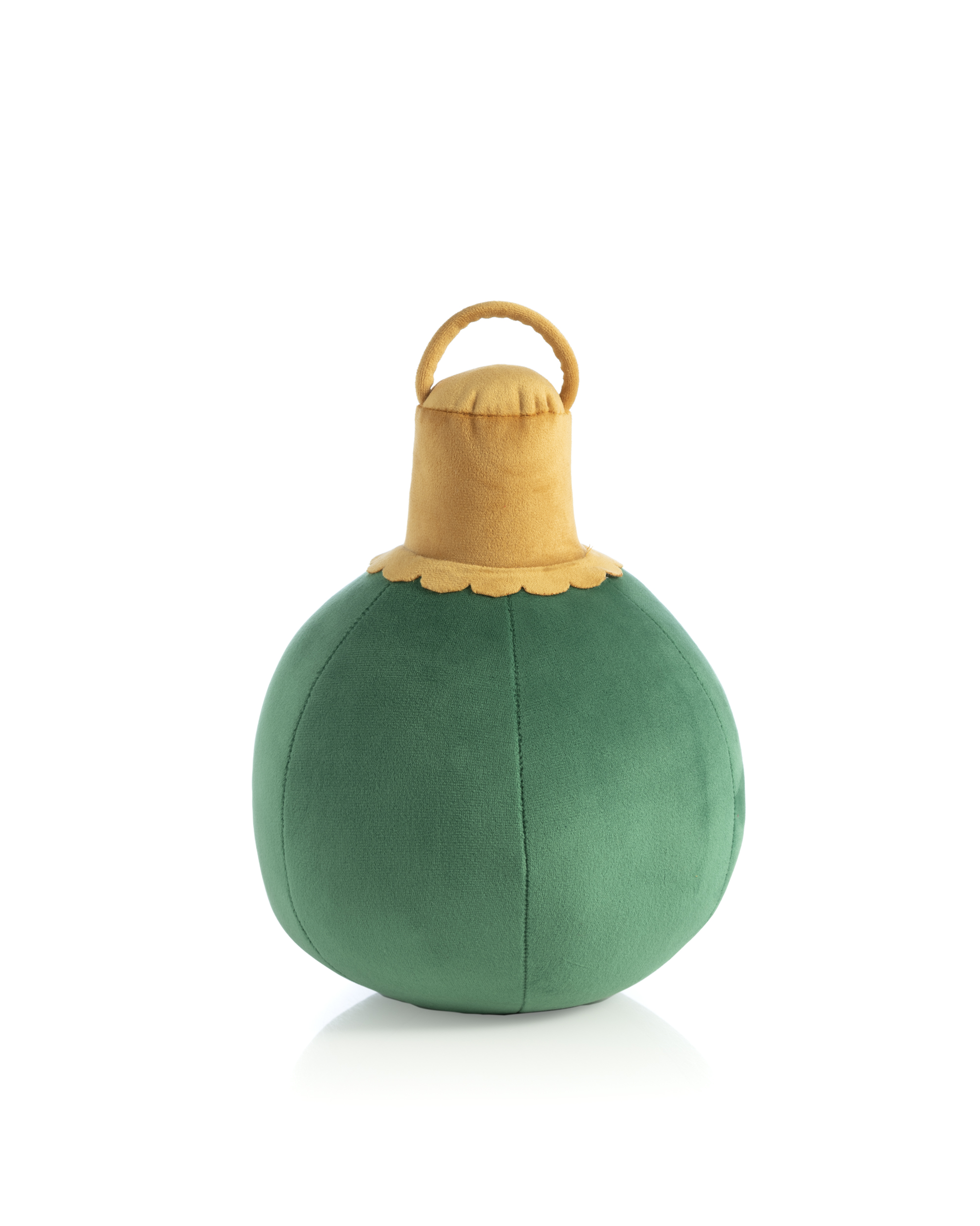 Picture of MERRY BAUBLE SMALL PILLOW, GREEN