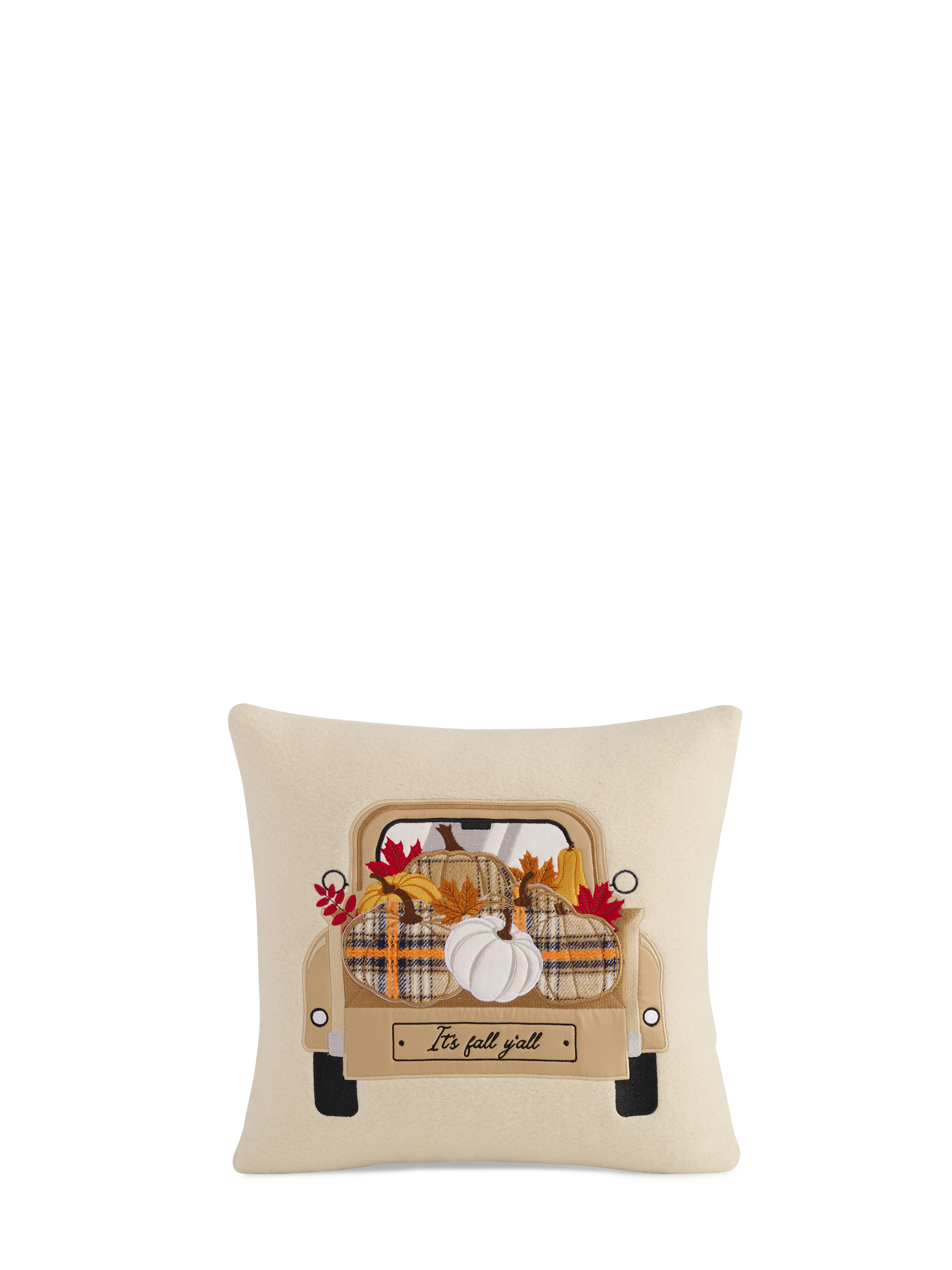 Picture of "IT'S FALL YA'LL" PILLOW, IVORY