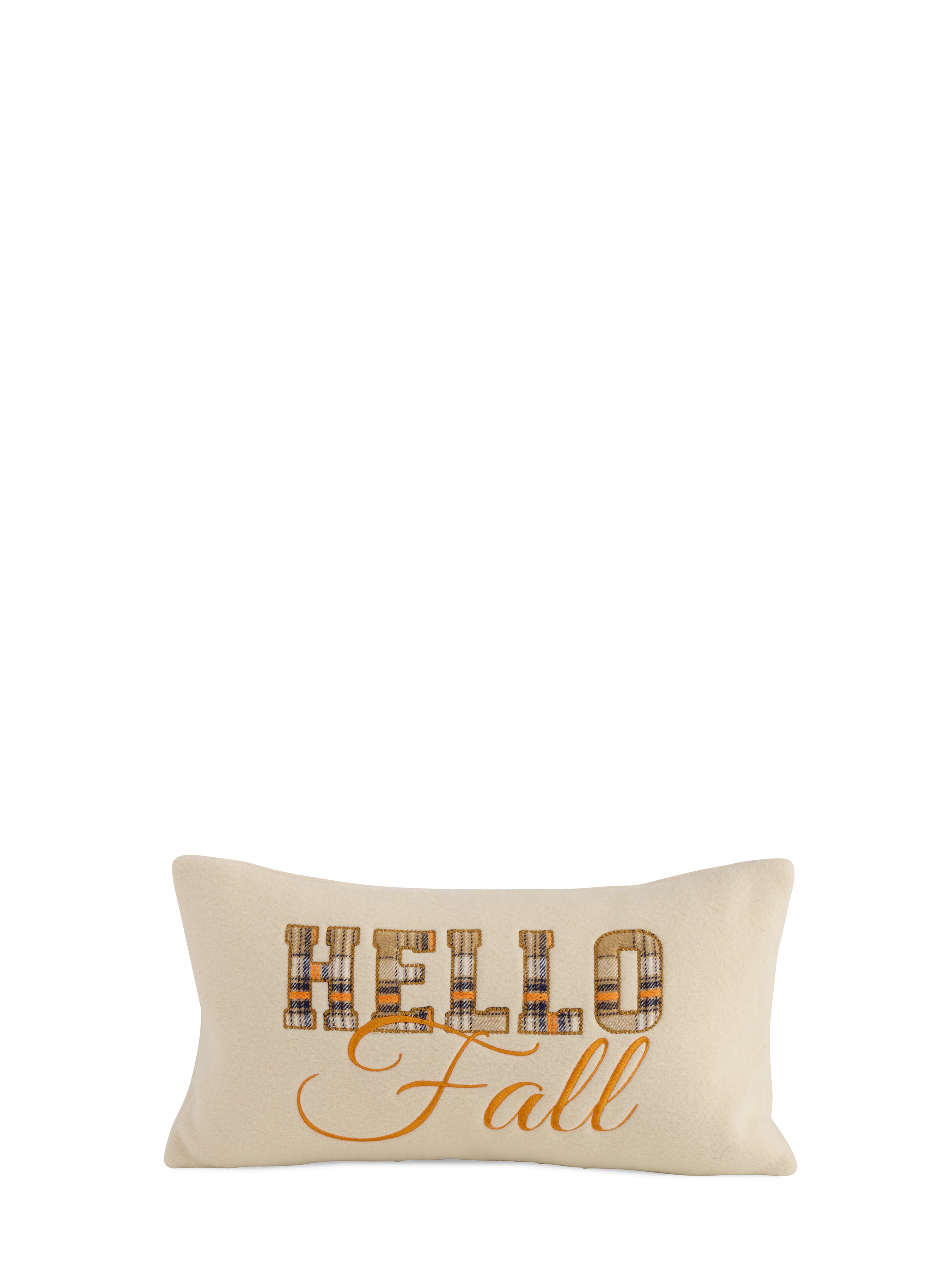 Picture of "HELLO FALL" PILLOW, IVORY