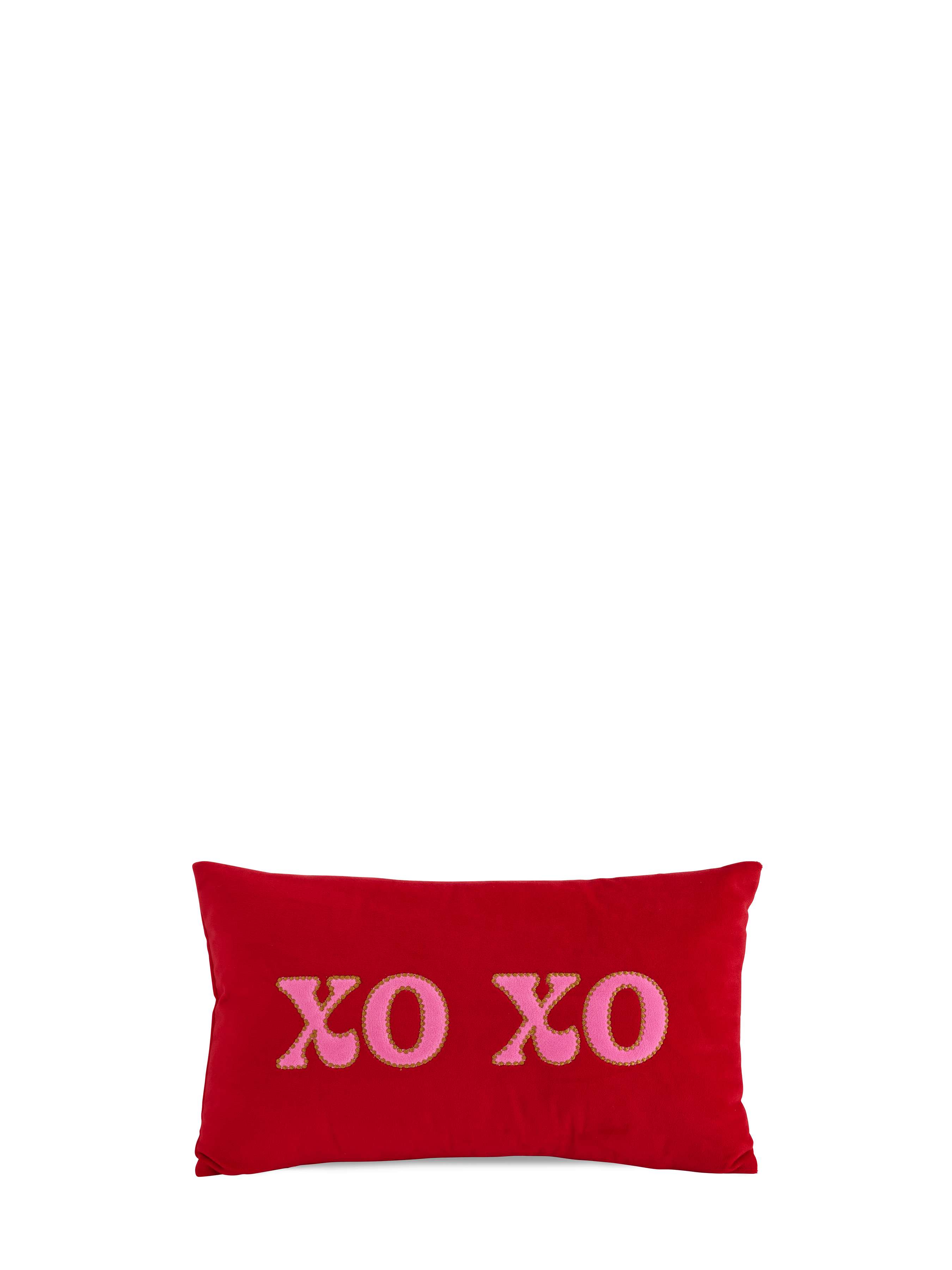 Picture of "XOXO" PILLOW, RED
