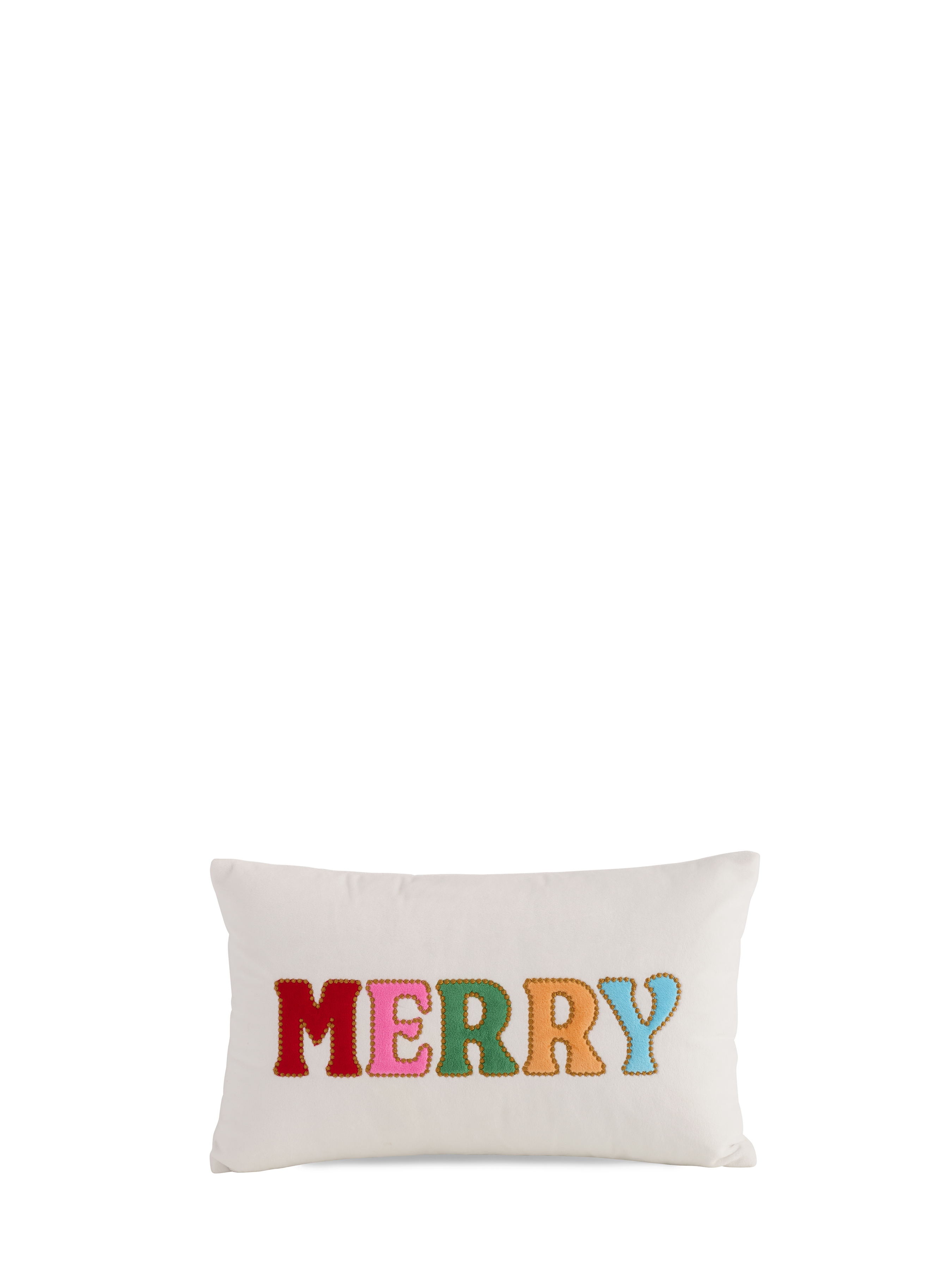 Picture of "MERRY" PILLOW, IVORY
