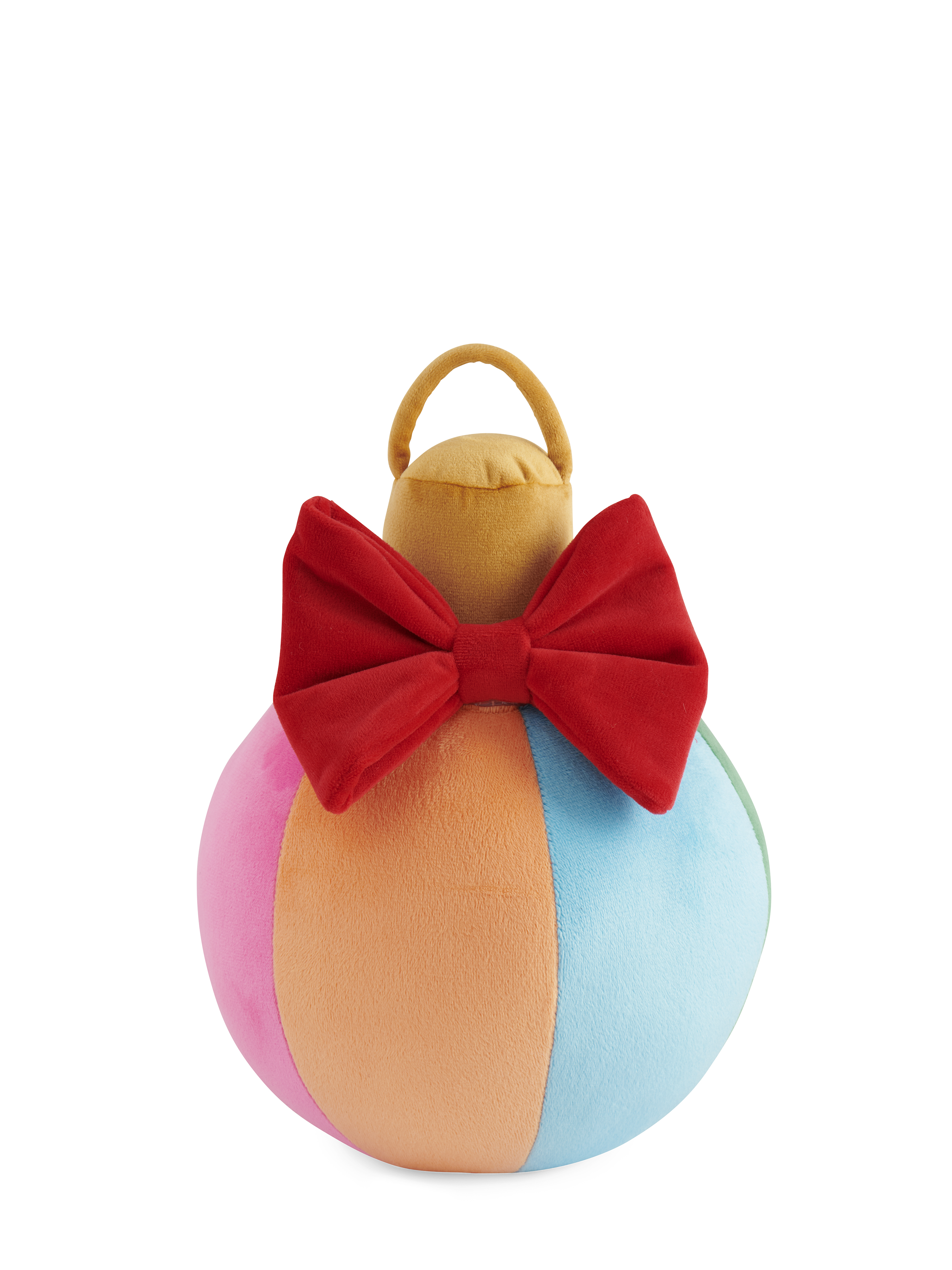 Picture of FESTIVE BAUBLE SMALL PILLOW, MULTI