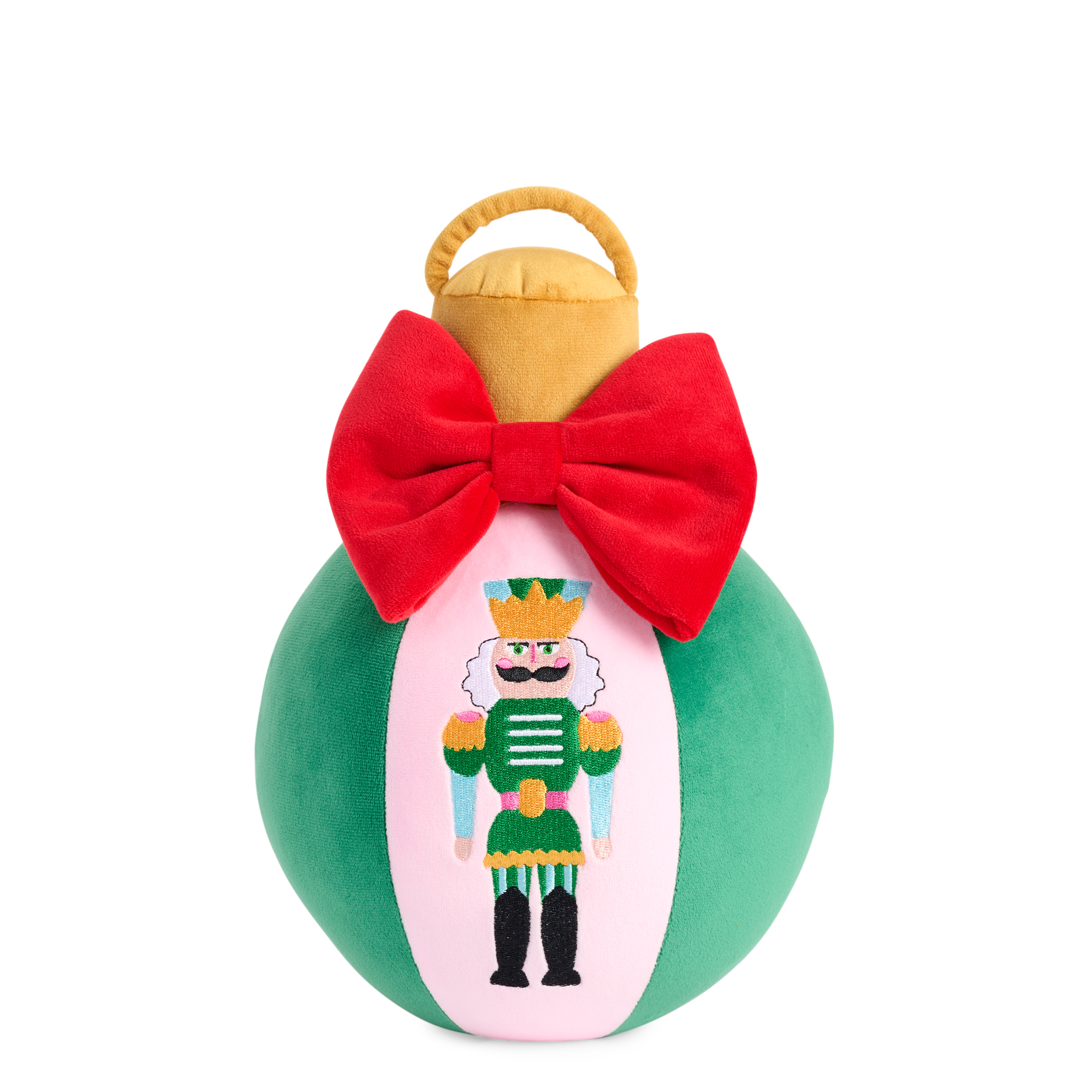 Picture of SM HOLIDAY BAUBLE PILLOW,GREEN