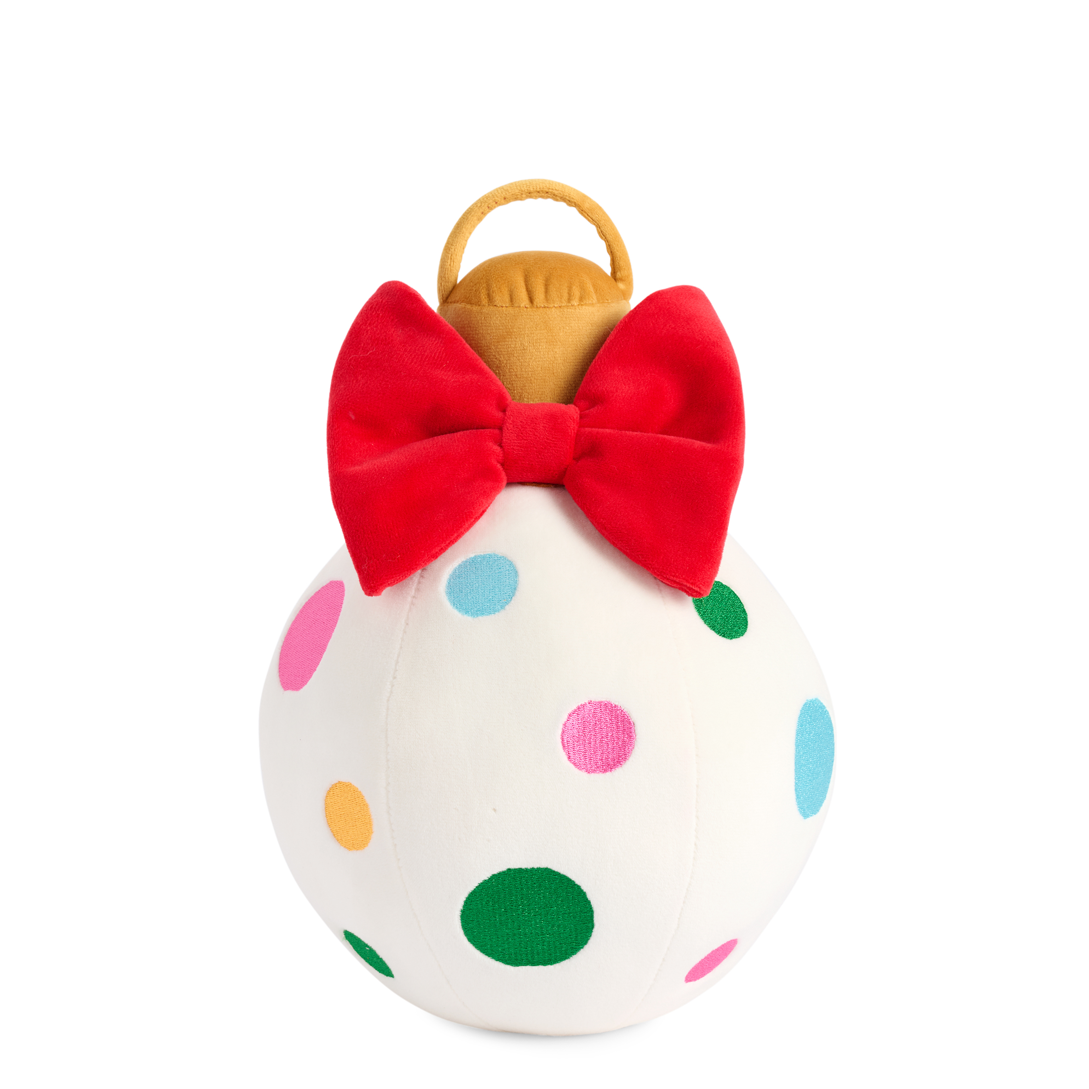 Picture of SM HOLIDAY BAUBLE PILLOW,,IVORY
