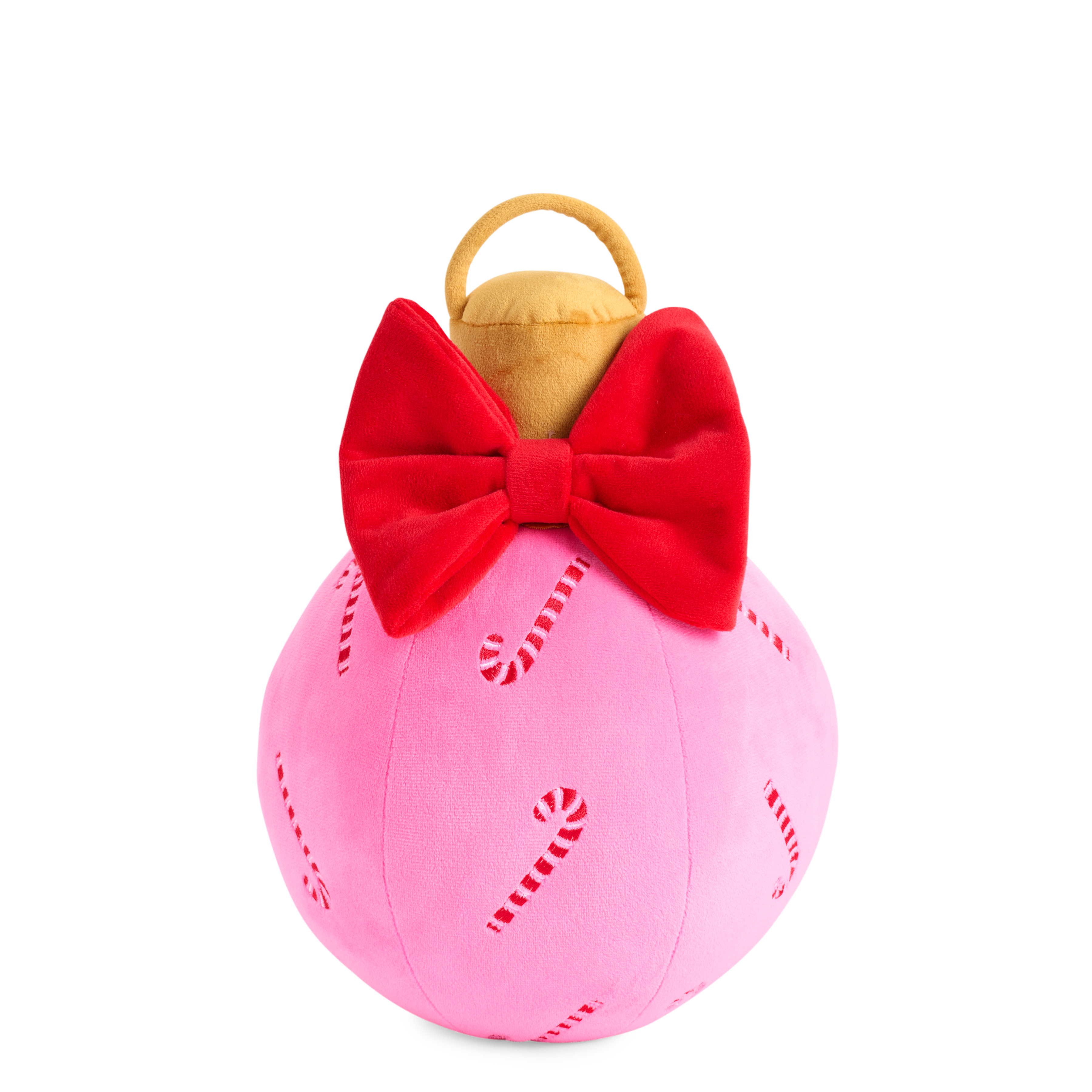 Picture of SM HOLIDAY BAUBLE PILLOW,,PINK