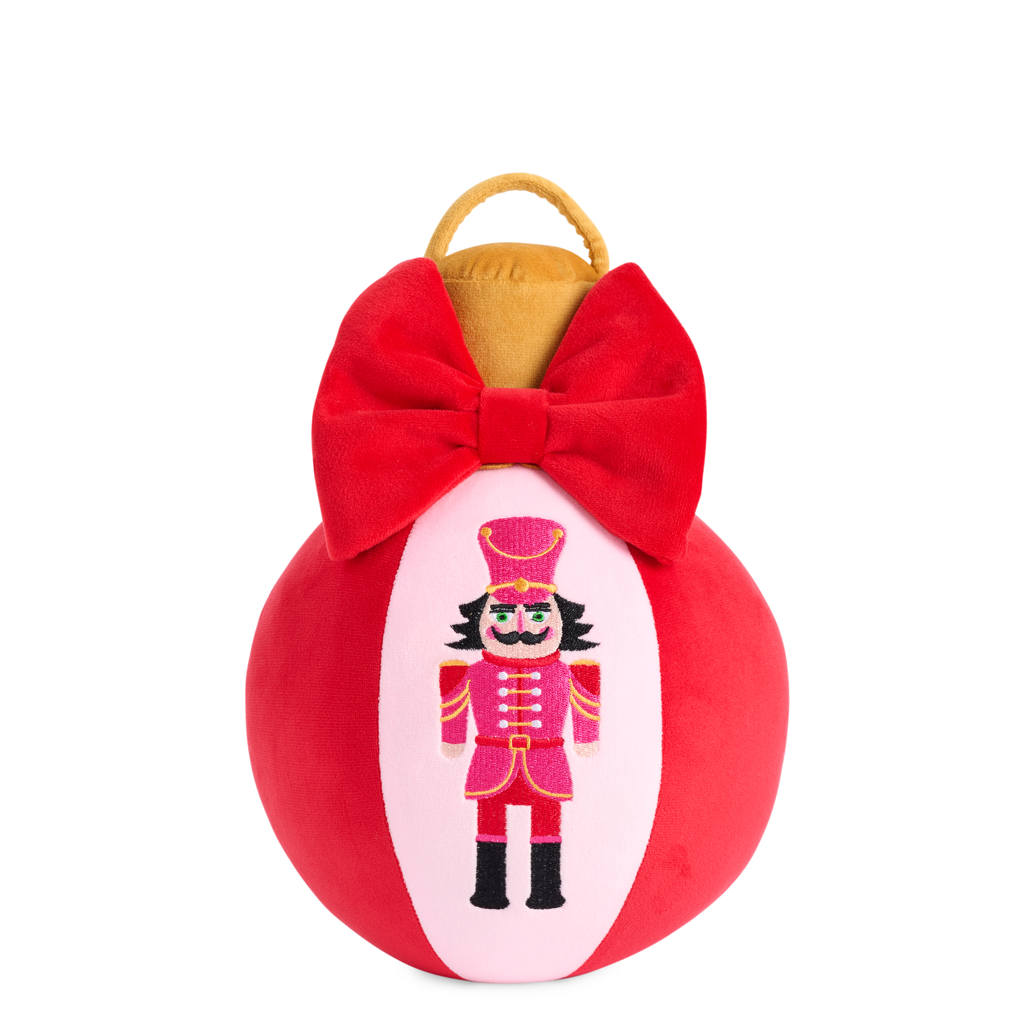 Picture of SM HOLIDAY BAUBLE PILLOW,,RED