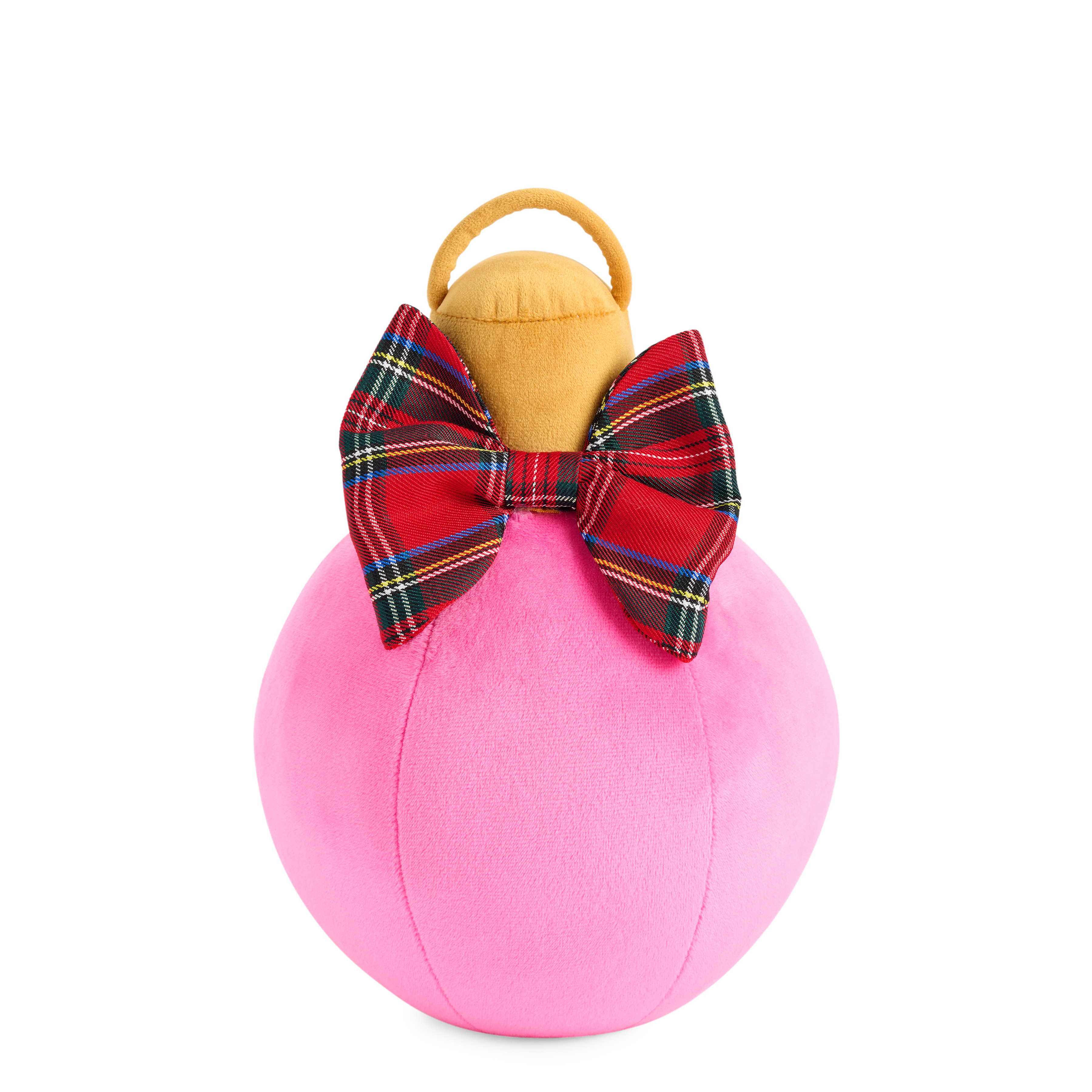 Picture of SM SCOTTIE BAUBLE PILLOW,PINK