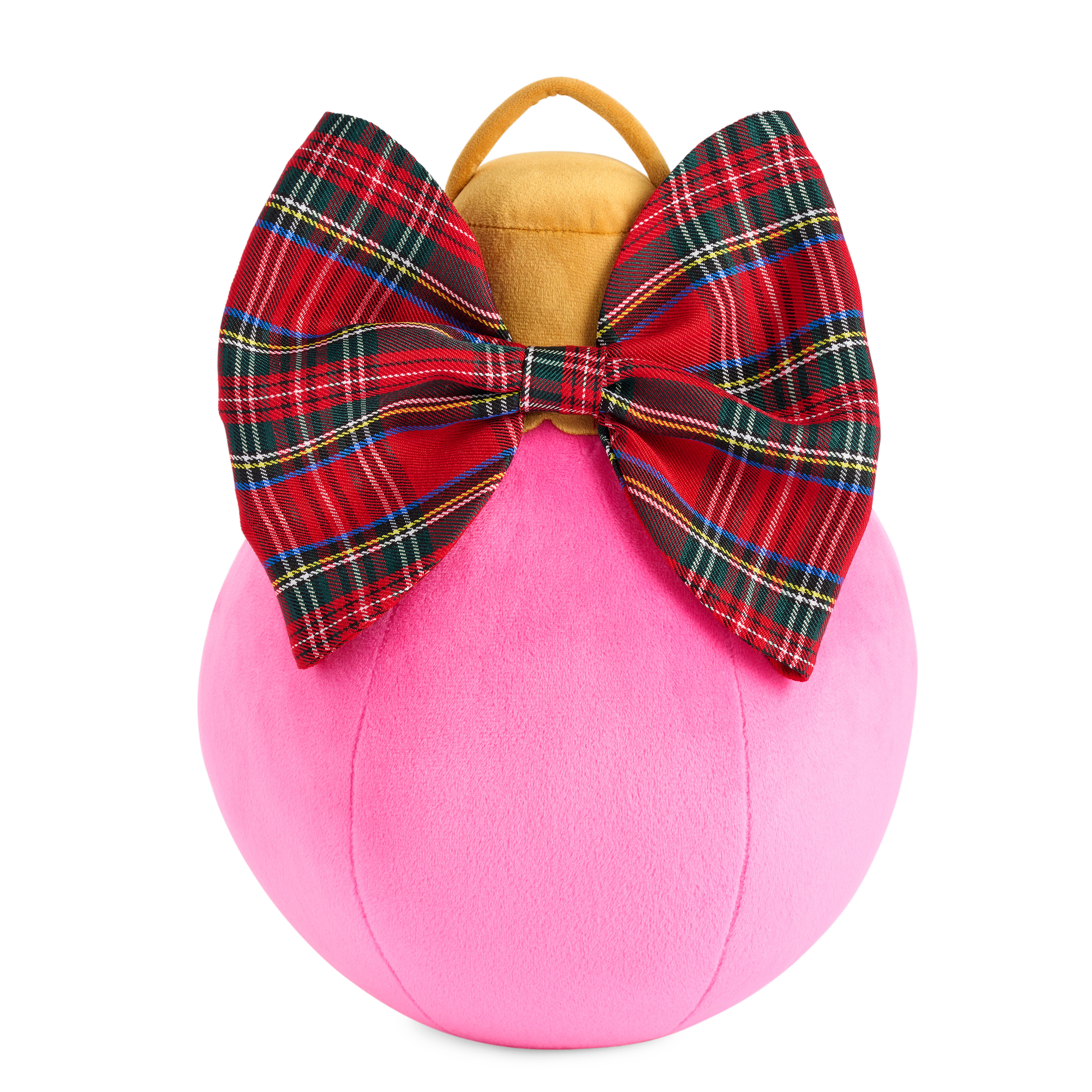Picture of MD SCOTTIE BAUBLE PILLOW,PINK