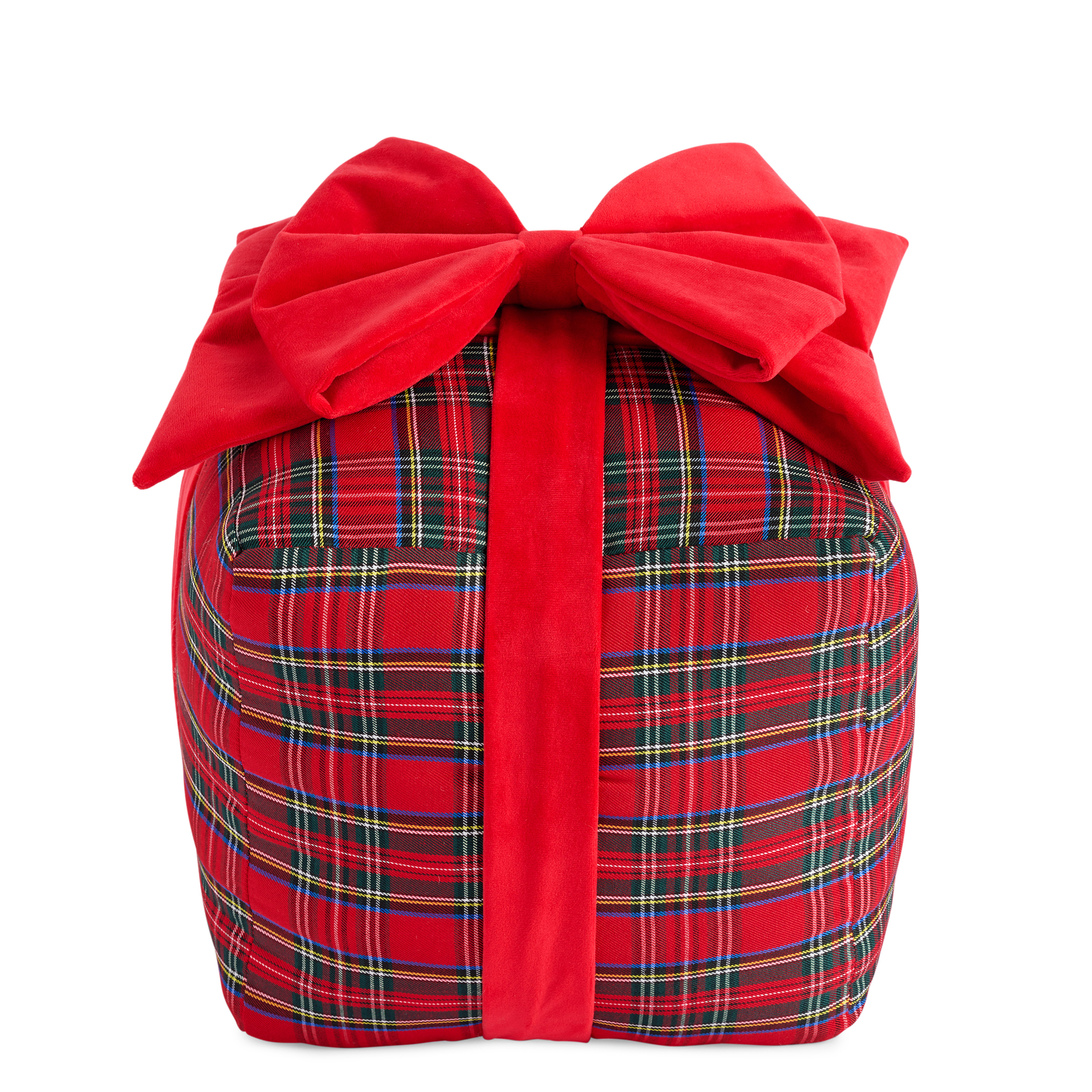 Picture of LG SCOTTIE GIFT BOX PILLOW,RED