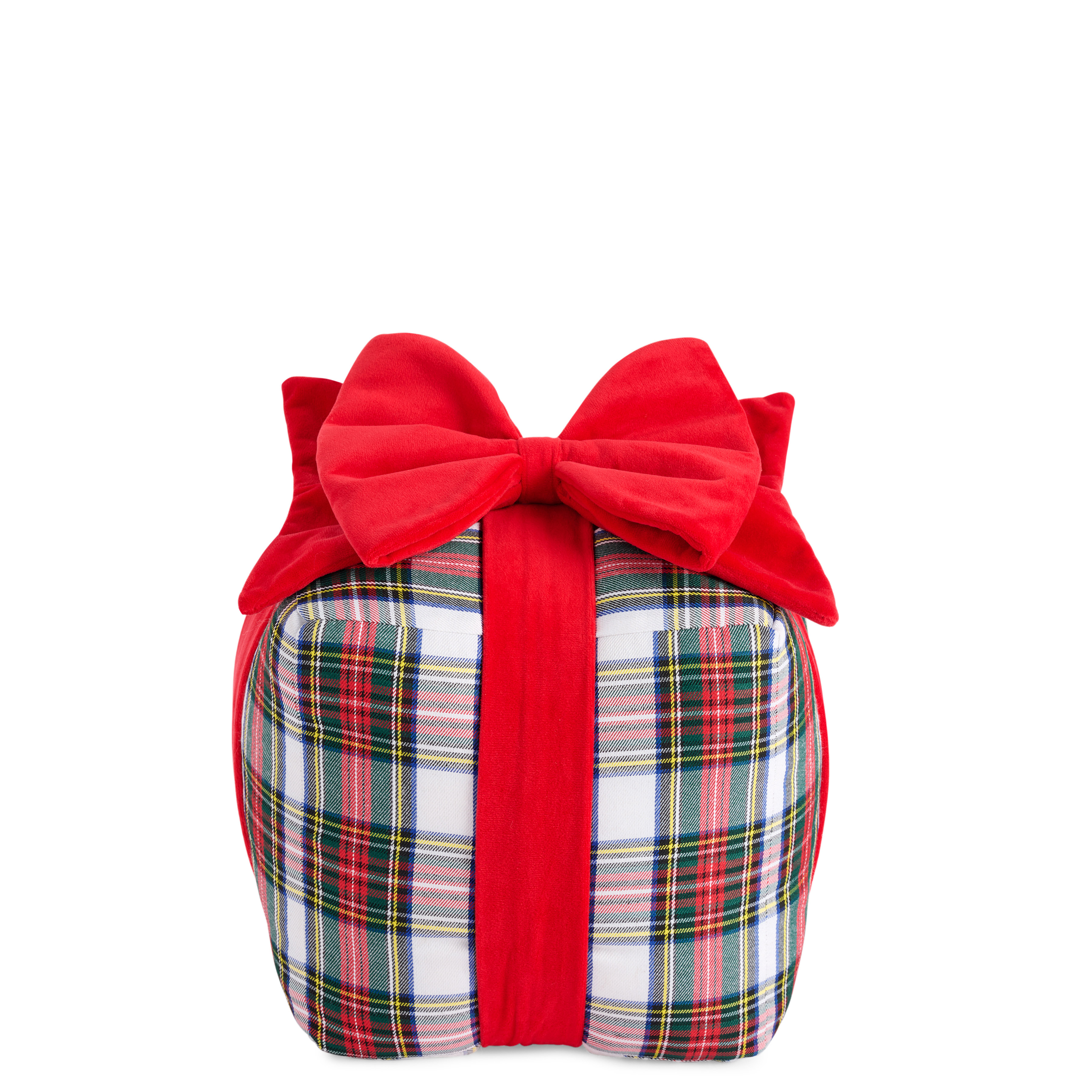 Picture of MD SCOTTIE GIFT BOX PILLOW,IVORY