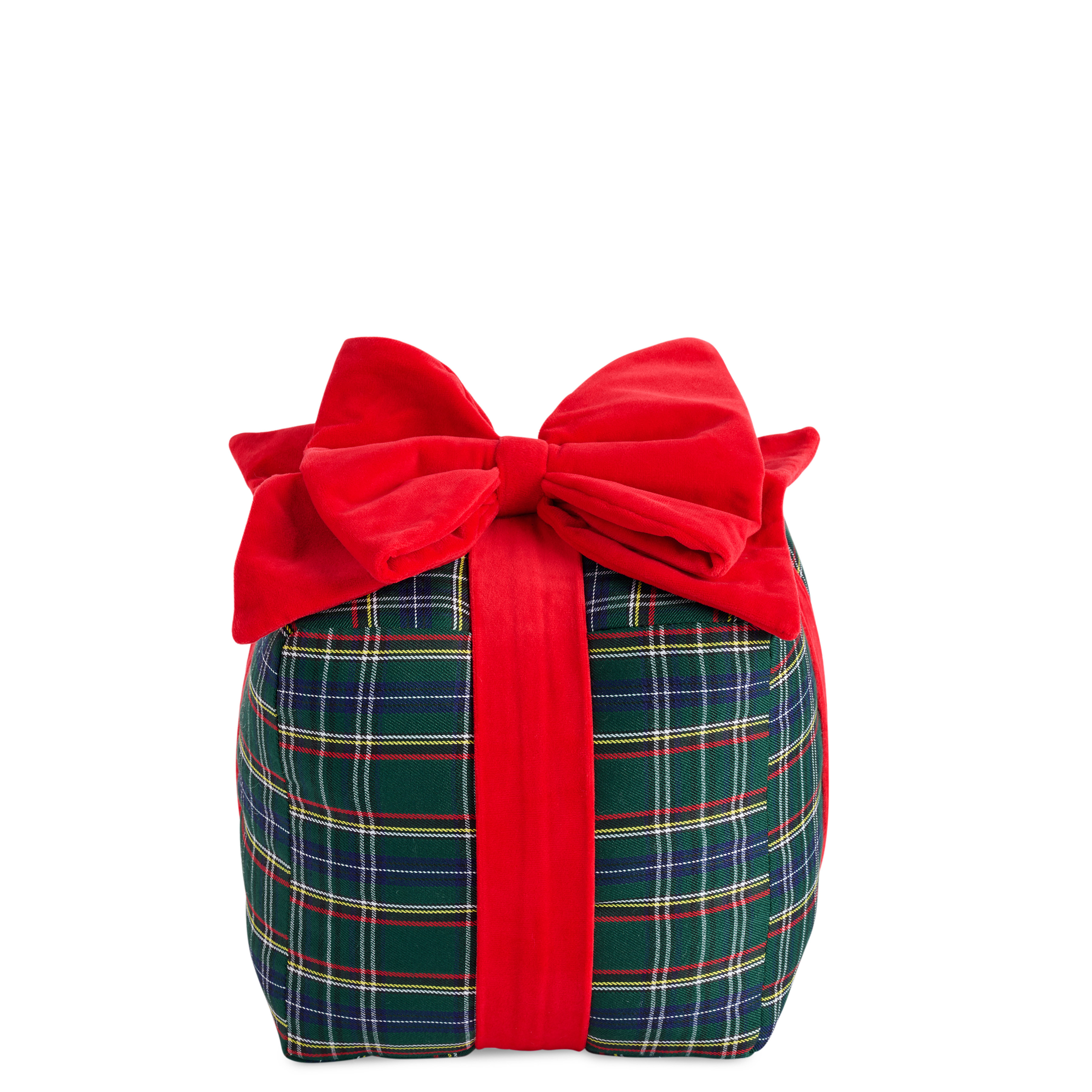 Picture of MD SCOTTIE GIFT BOX PILLOW,NAVY