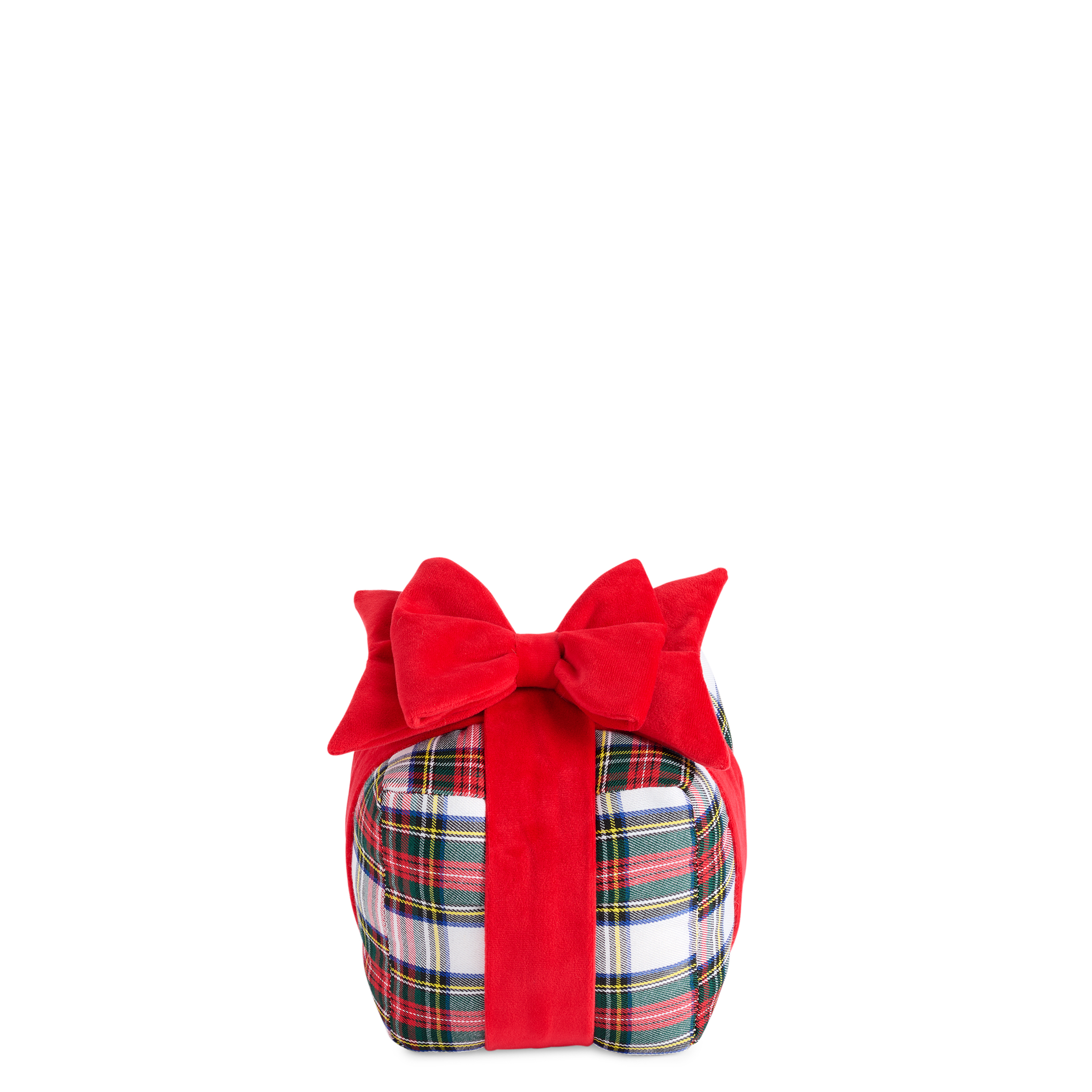 Picture of SM SCOTTIE GIFT BOX PILLOW,IVORY