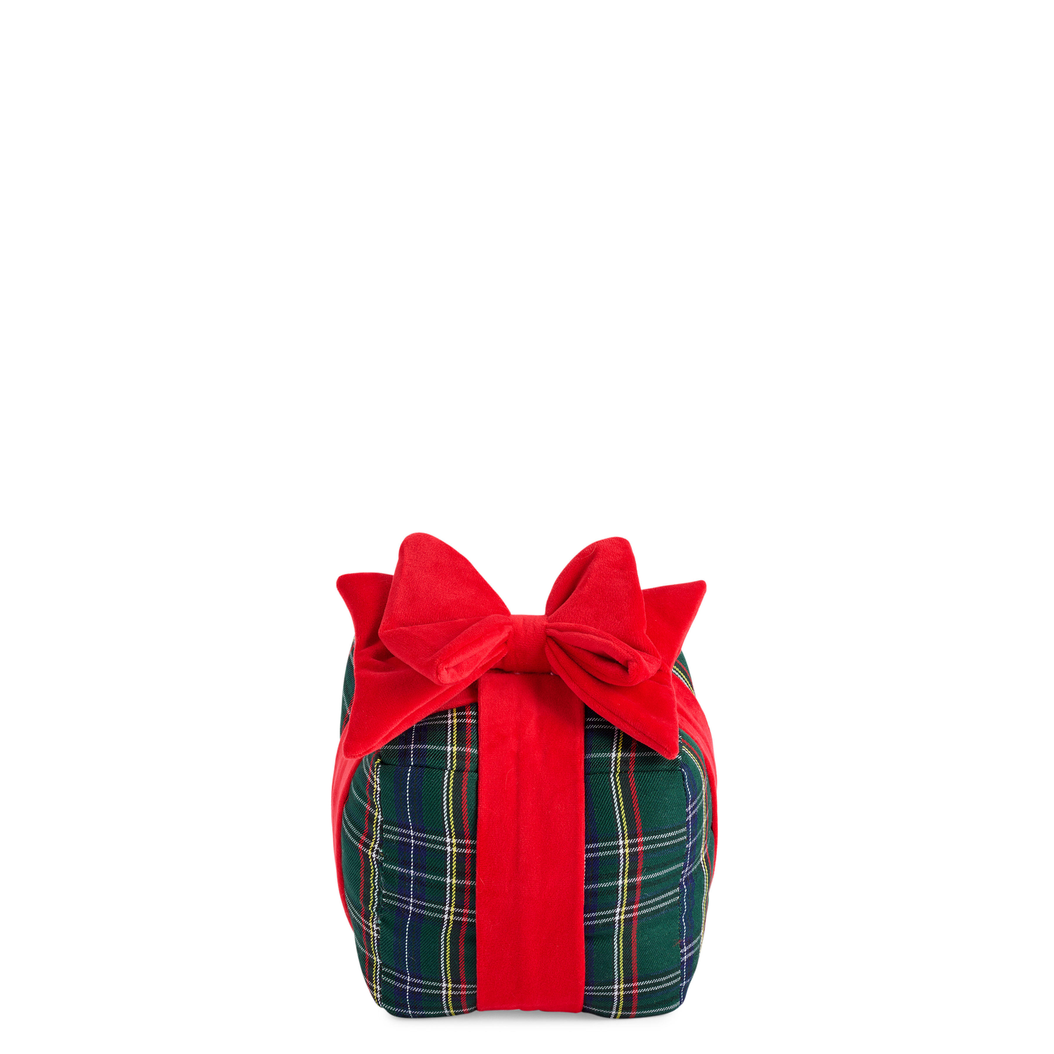 Picture of SM SCOTTIE GIFT BOX PILLOW,NAVY