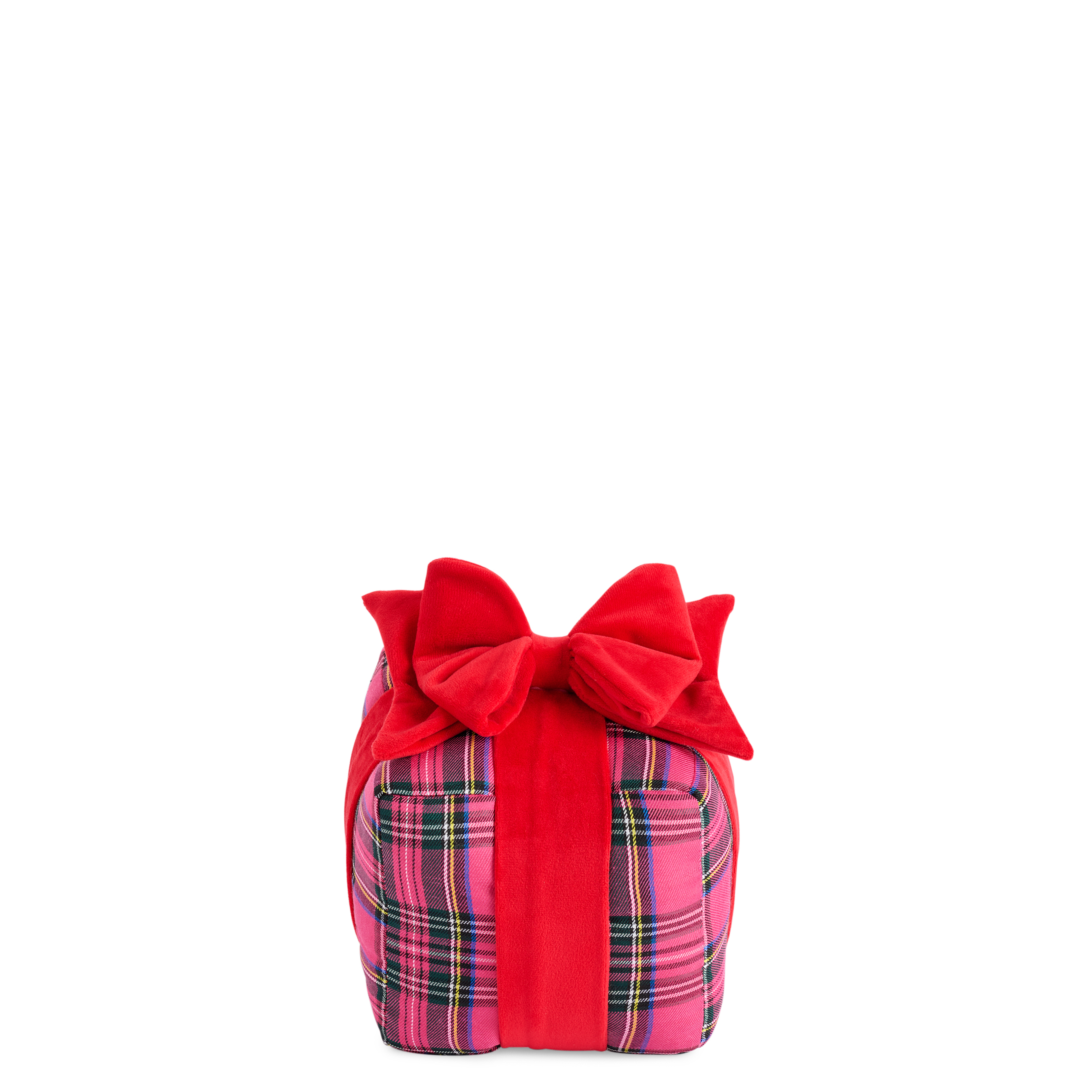 Picture of SM SCOTTIE GIFT BOX PILLOW,PINK