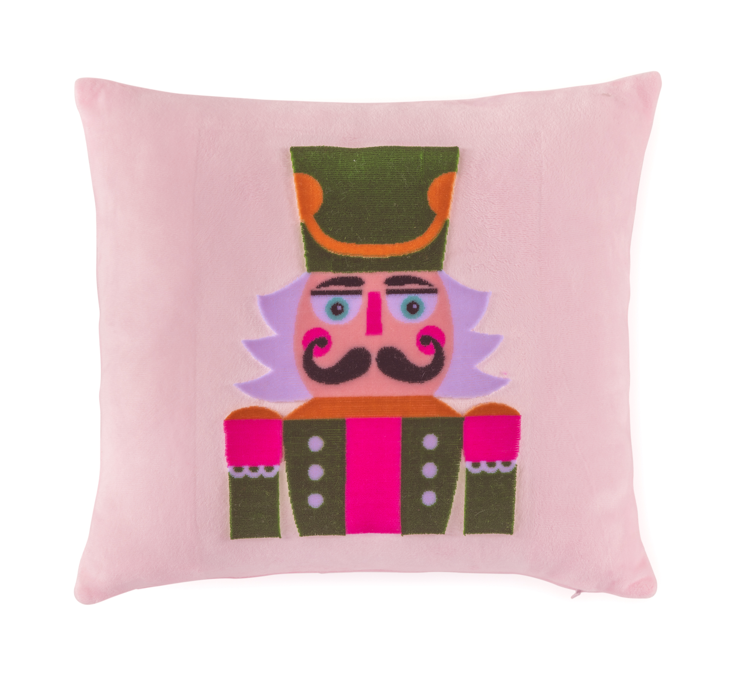 Picture of NUTCRACKER PILLOW, BLUSH