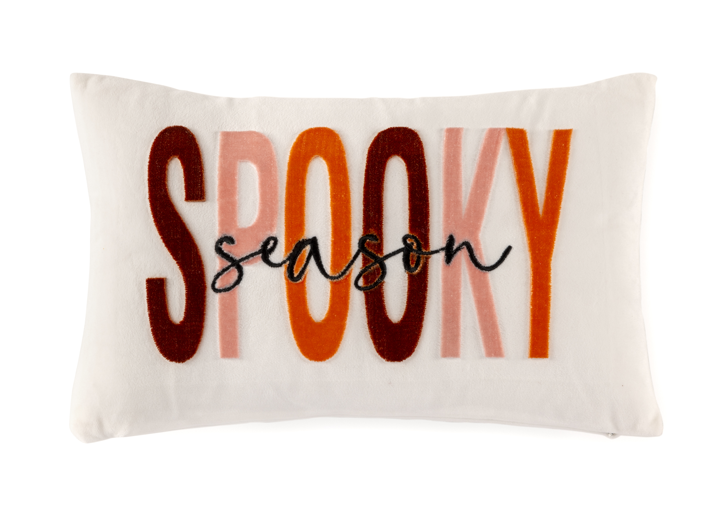 Picture of "SPOOKY SEASON" PILOW, IVORY