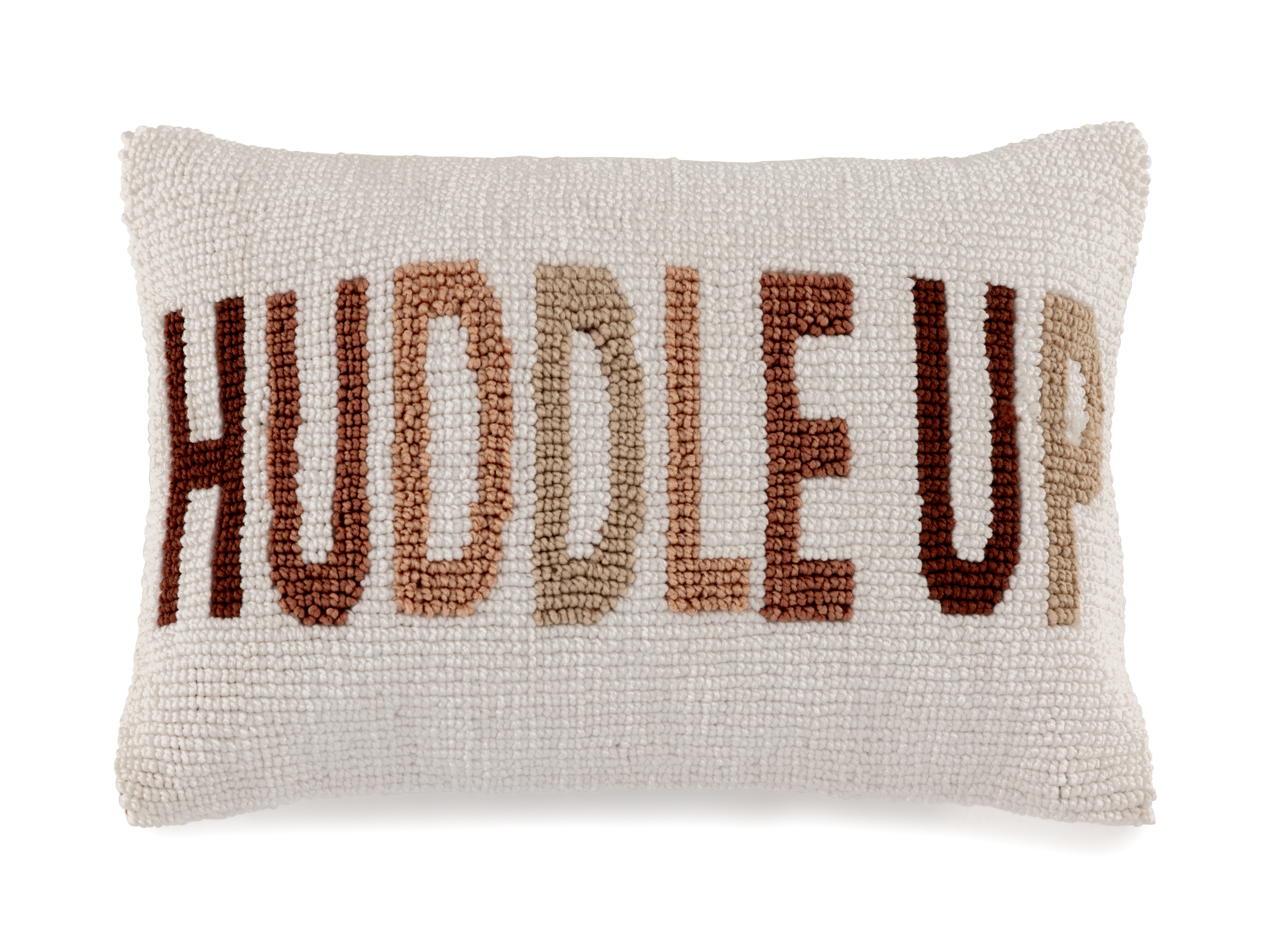 Picture of "HUDDLE UP" PILLOW, IVORY