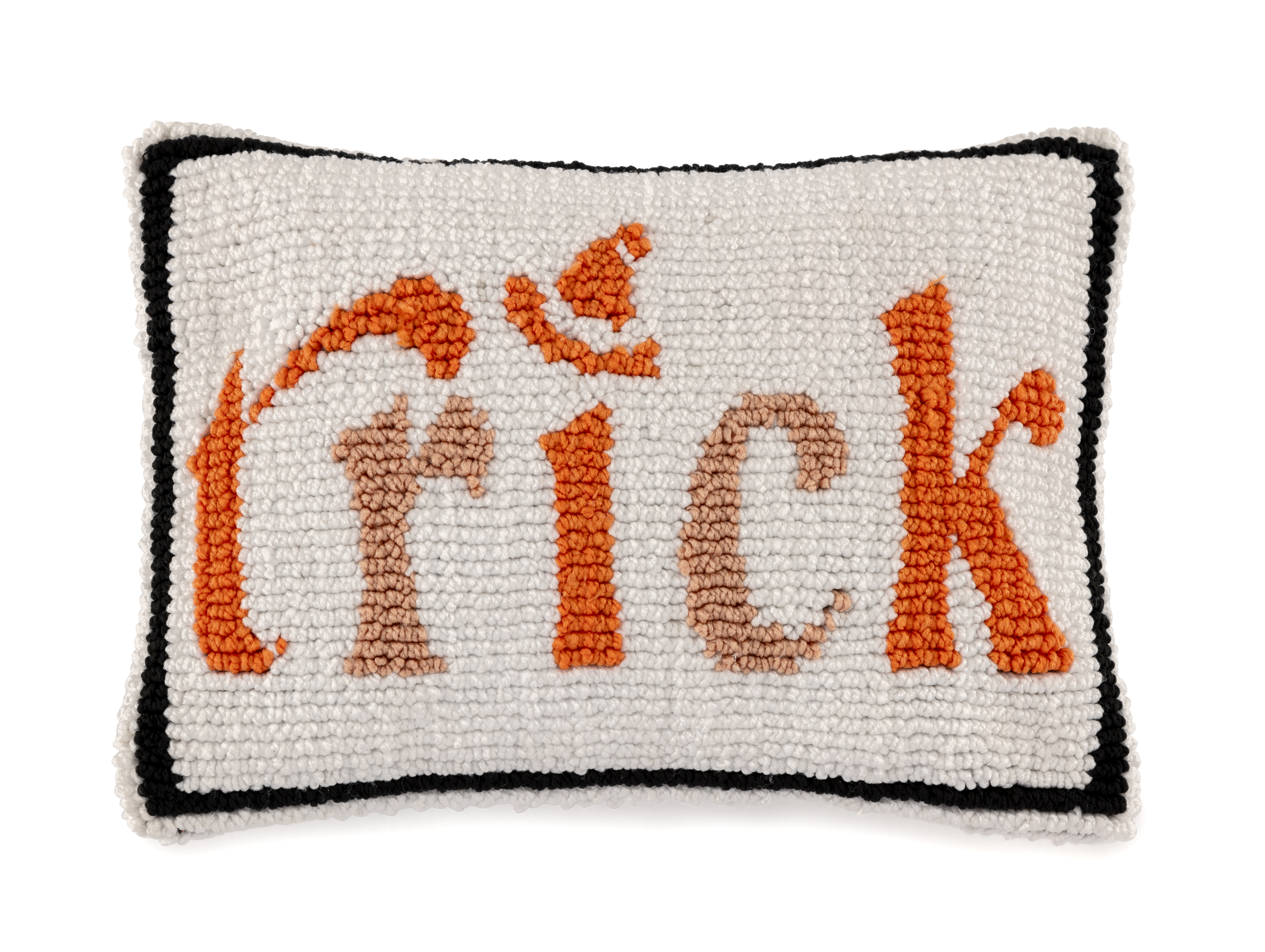 Picture of SET OF 2 "TRICK / TREAT" PILLOWS, MULTI