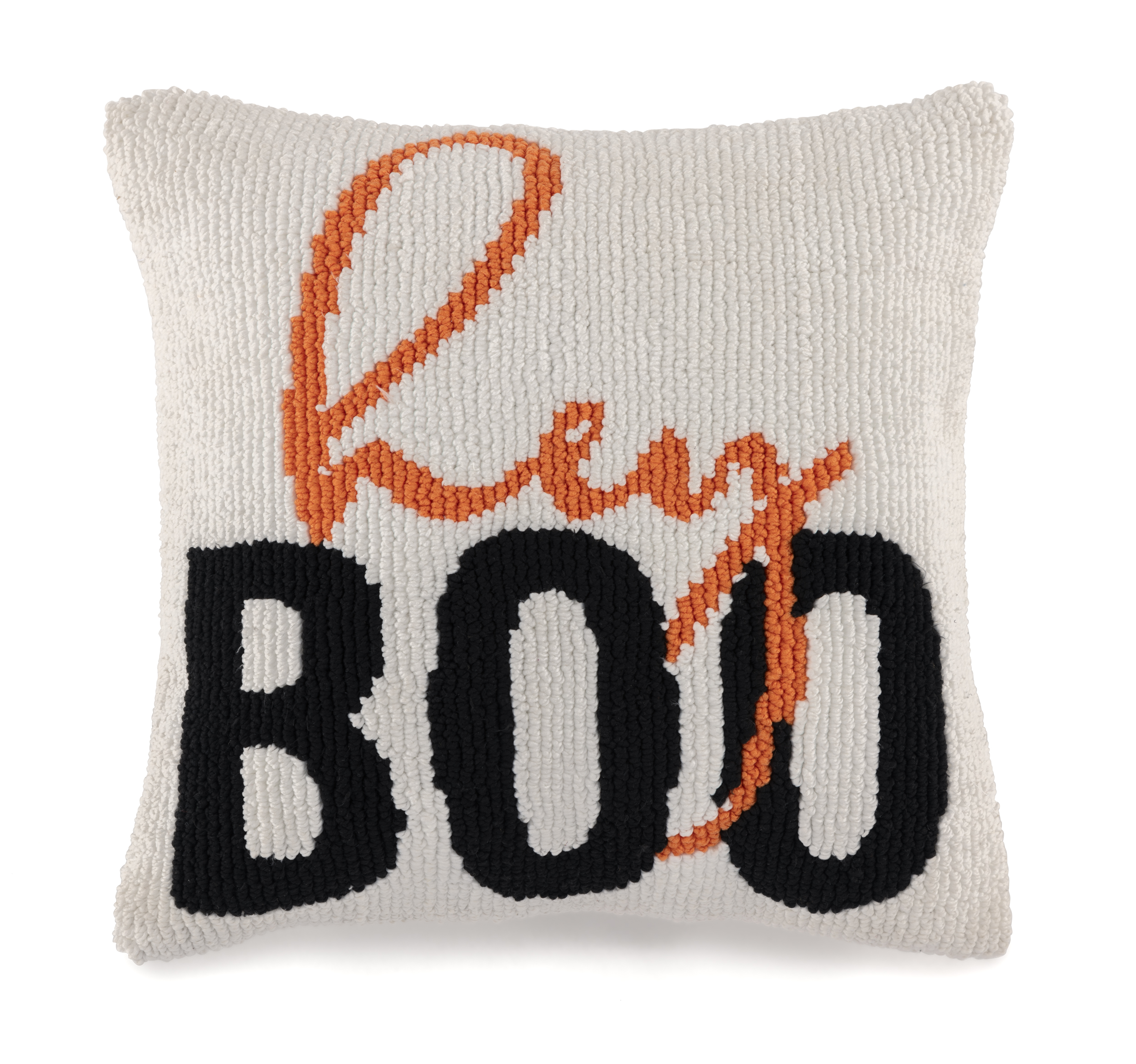 Picture of "HEY BOO" PILLOW, IVORY