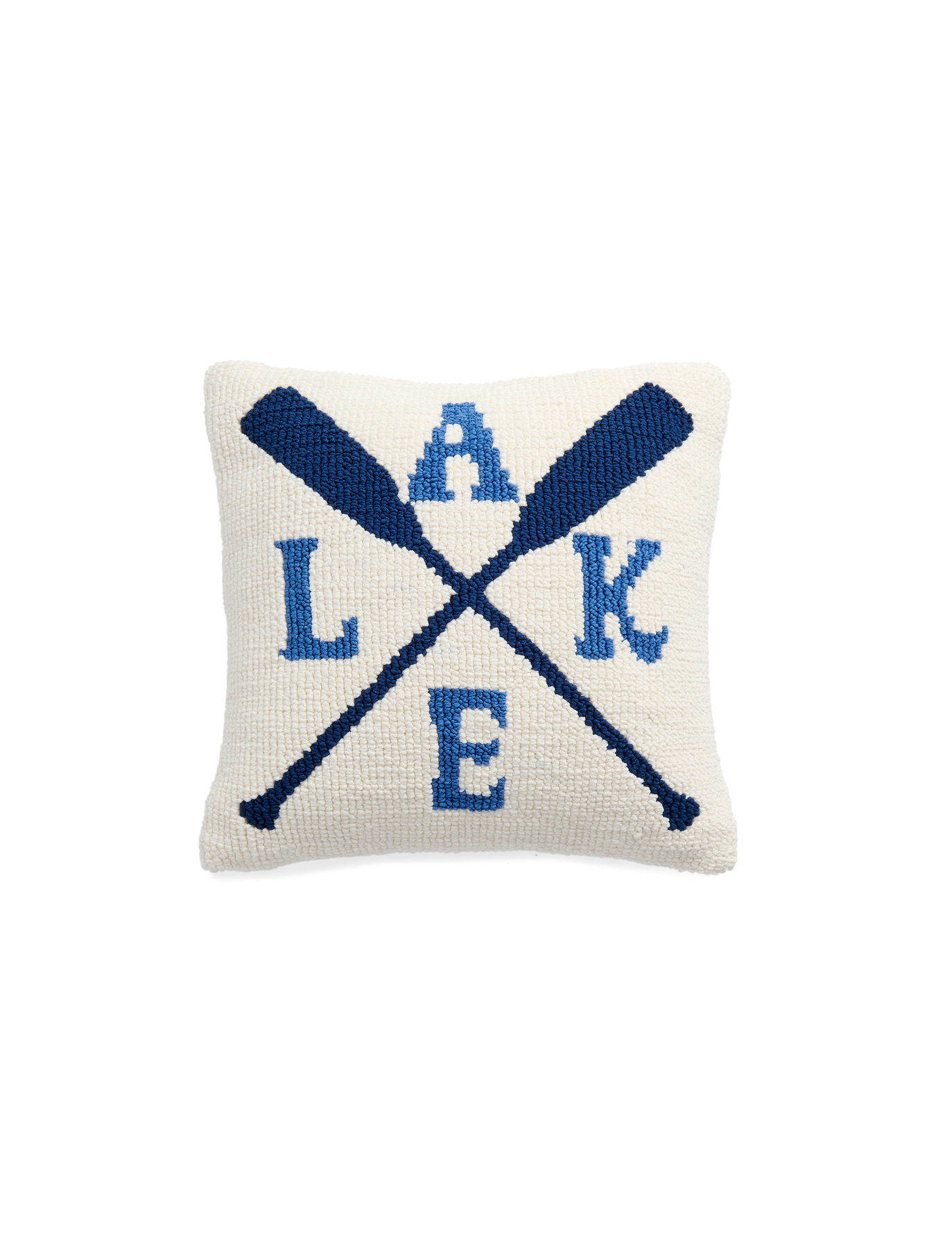 Picture of LAKE/OARS PILLOW,WHITE