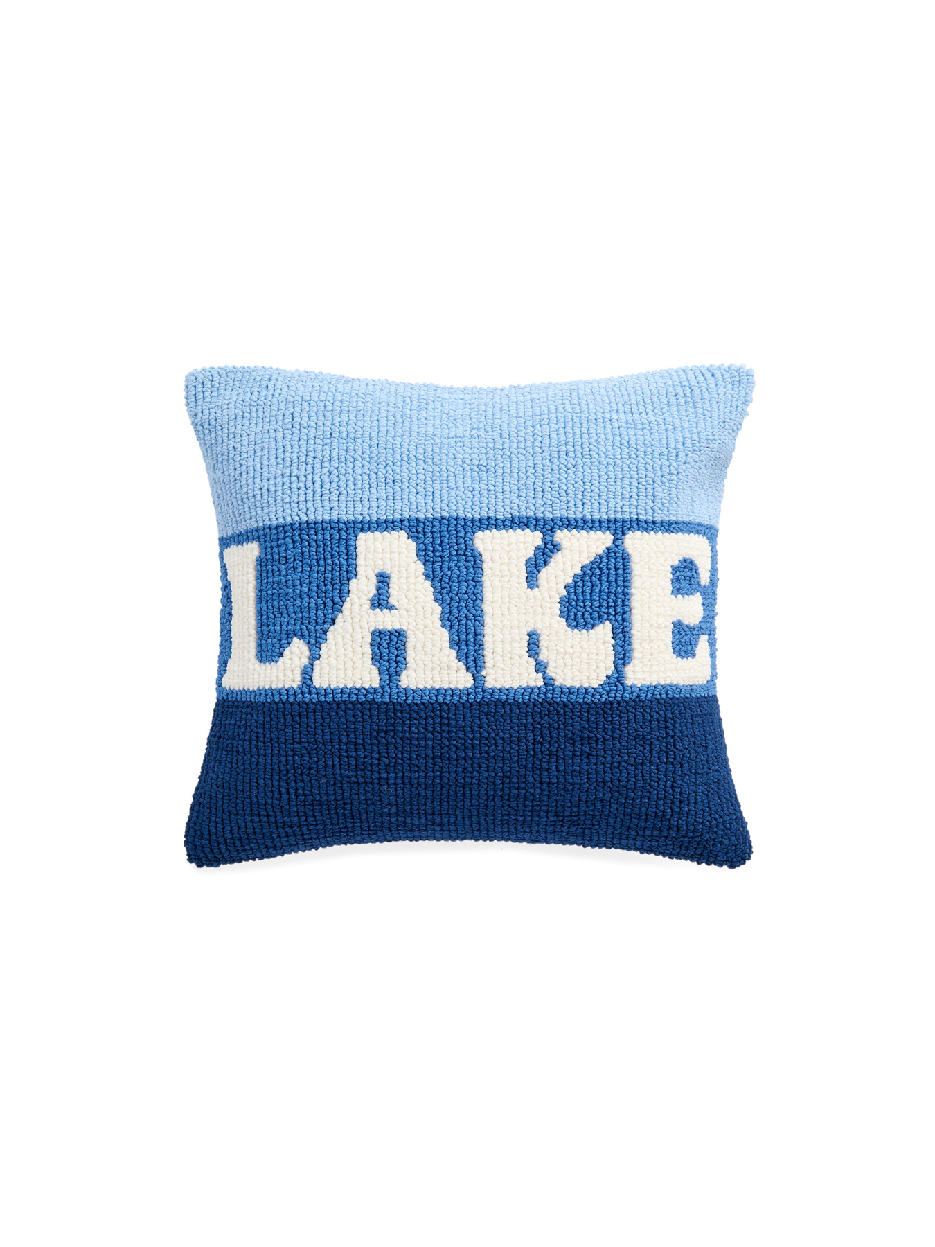Picture of "LAKE" PILLOW,BLUE