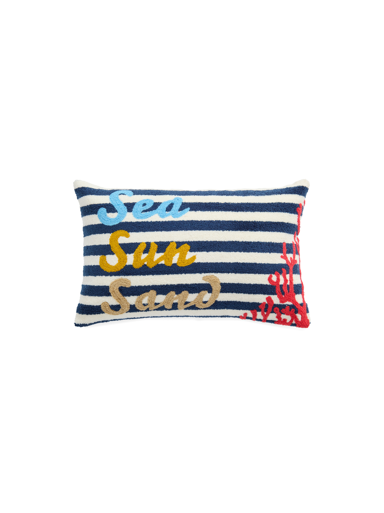 Picture of "SEA, SUN, SAND" PILLOW,MULTI