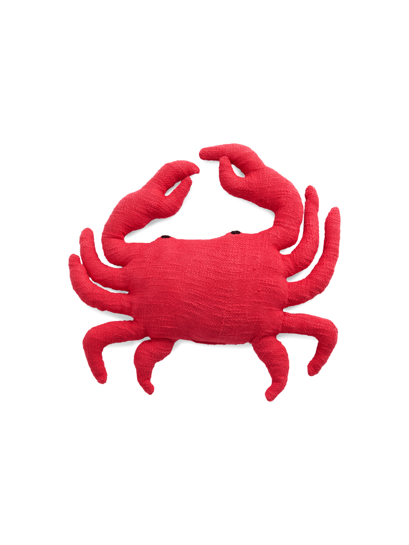 Picture of COZY CRAB PILLOW,RED