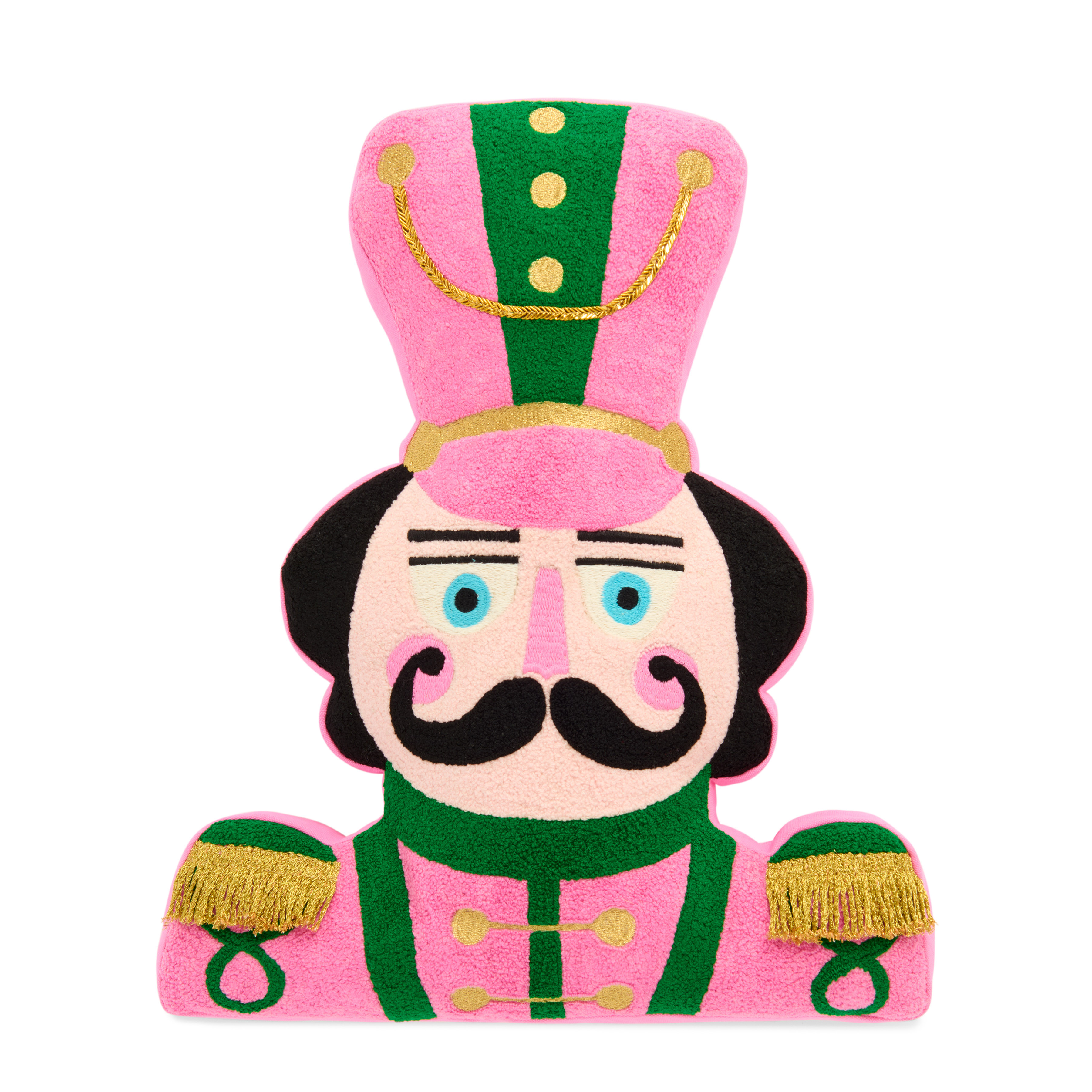 Picture of SUGAR PLUM PRINCE PILLOW,PINK