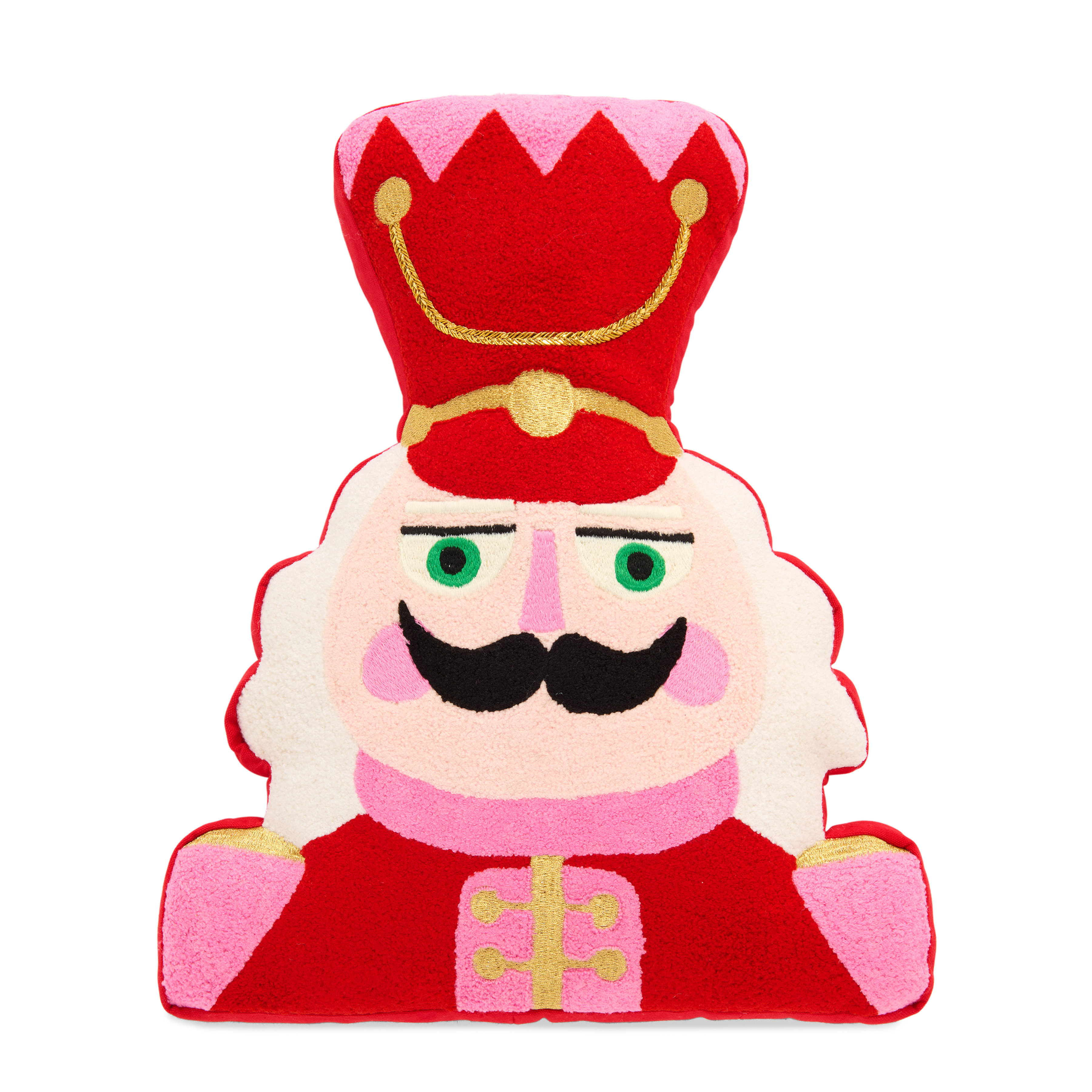 Picture of PEPPERMINT PRINCE PILLOW,RED