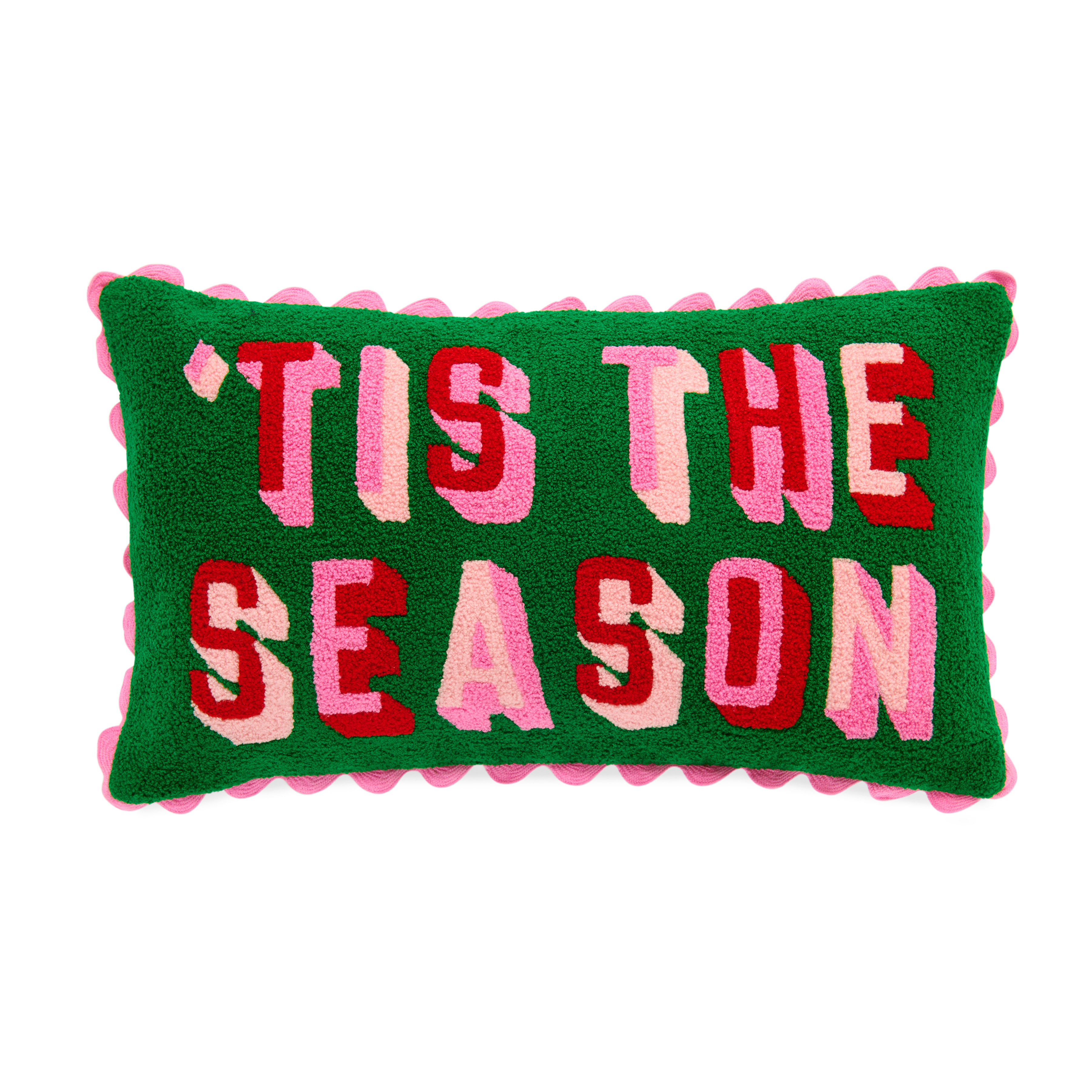 Picture of TIS THE SEASON PILLOW,GREEN