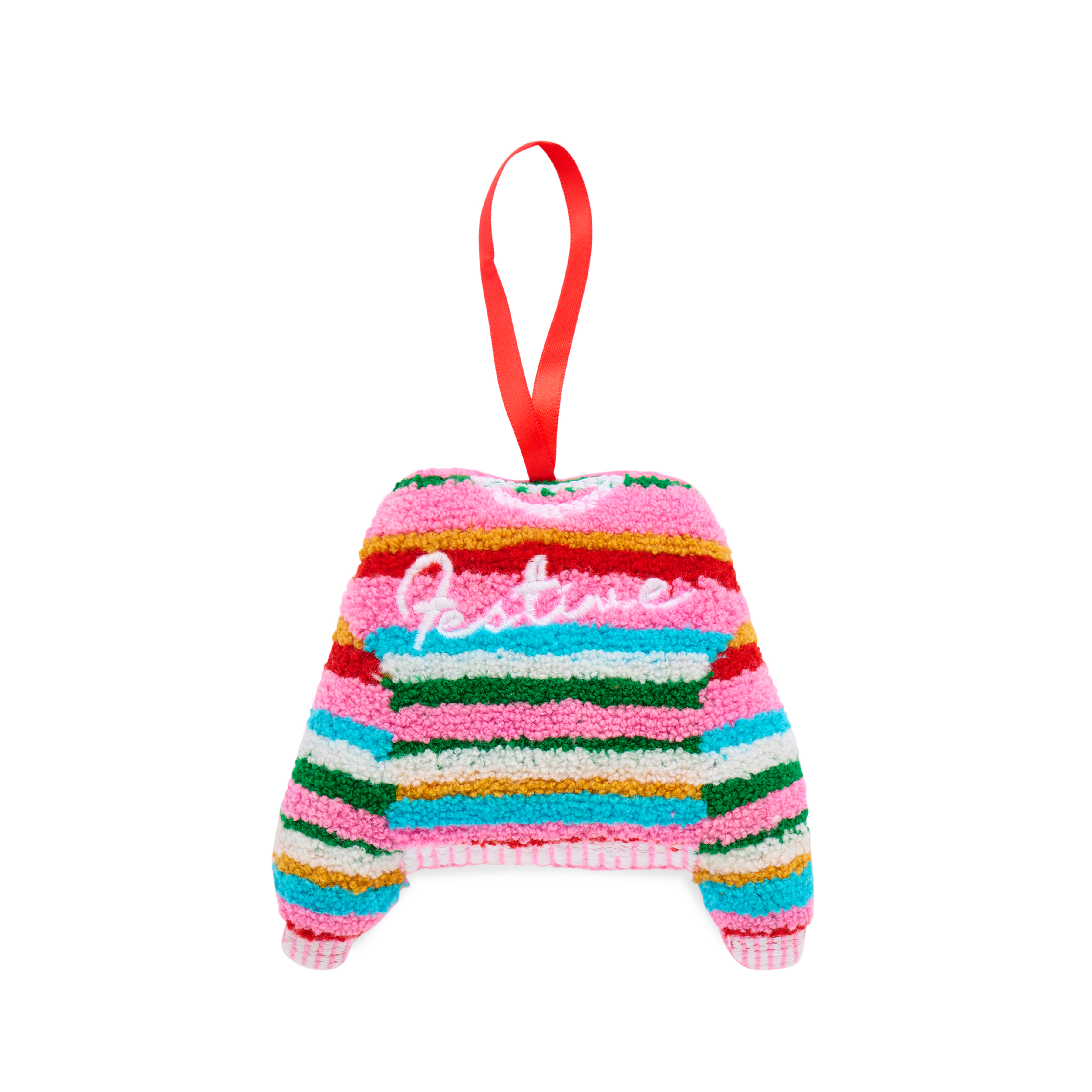 Picture of FESTIVE SWEATER ORNAMENT,MULTI
