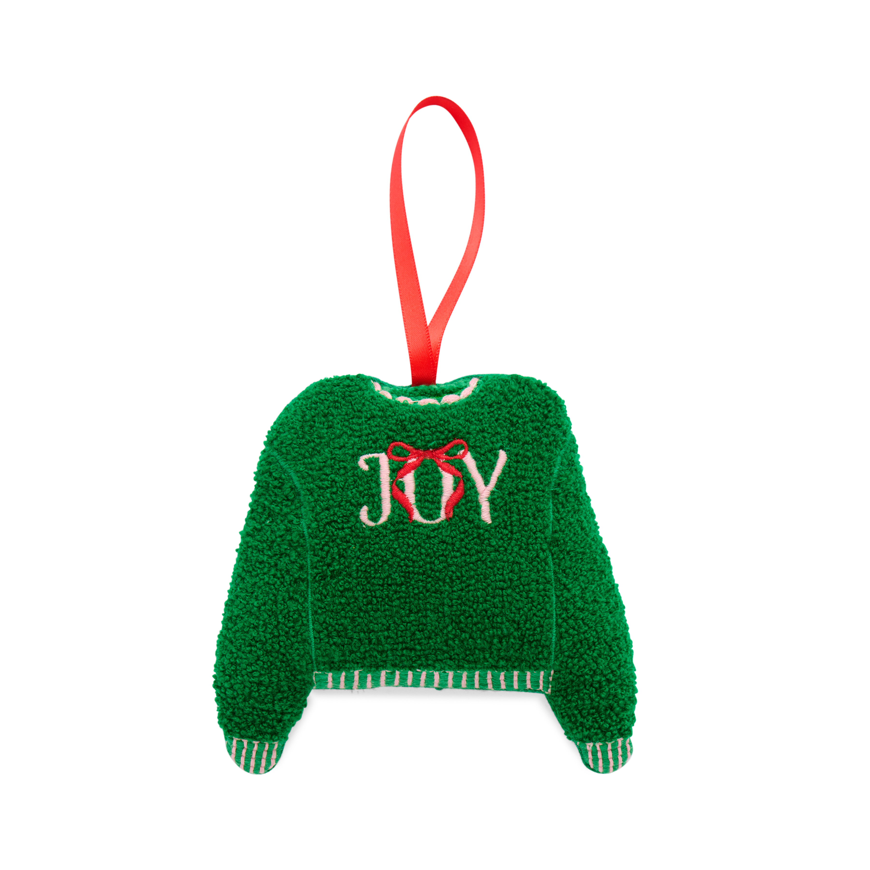 Picture of JOY SWEATER ORNAMENT,GREEN