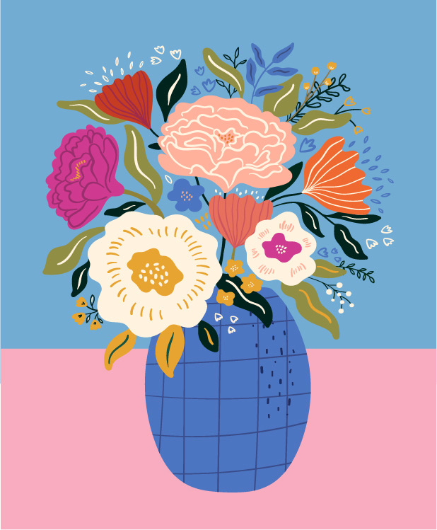 Picture of Vase of Good Days