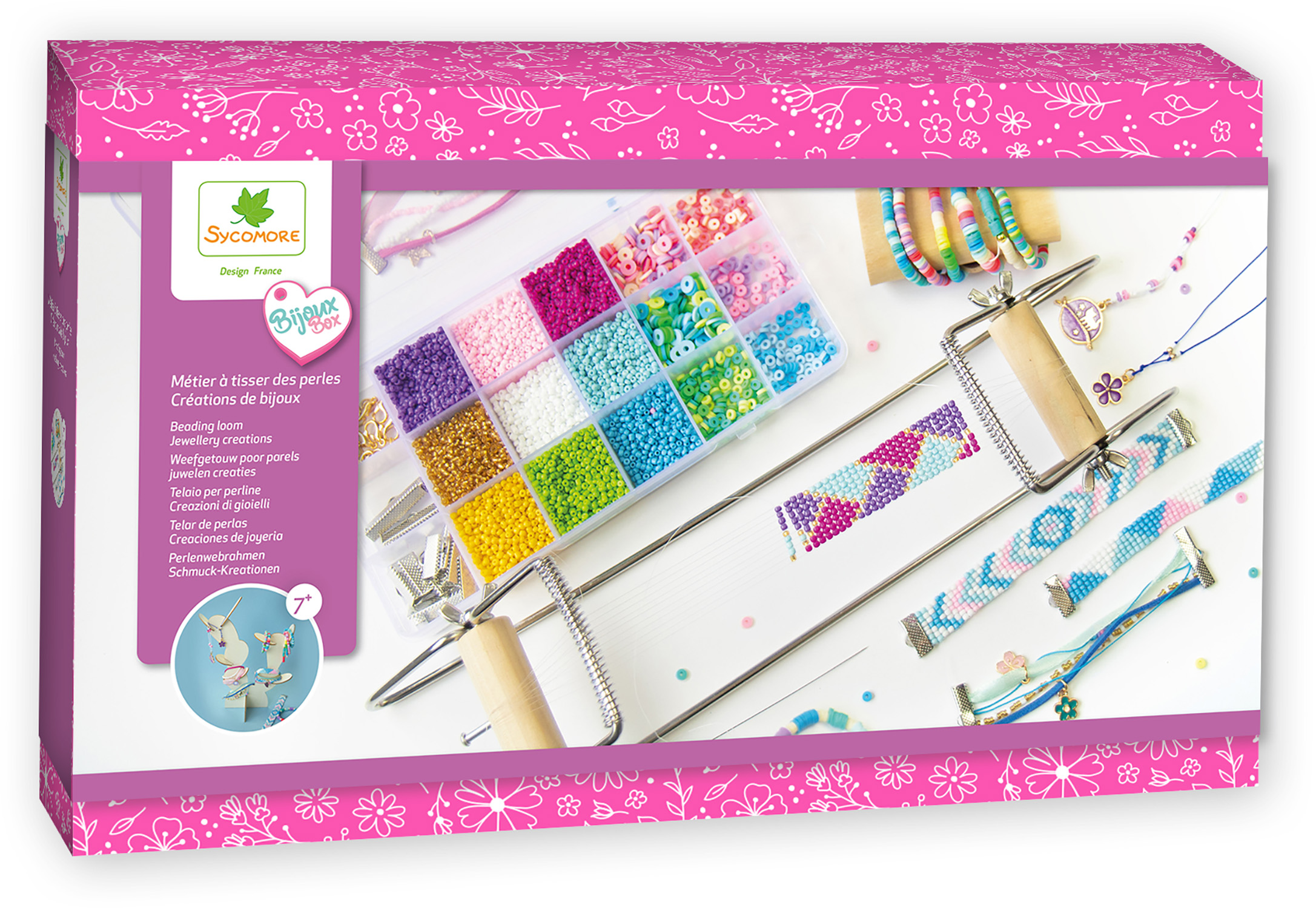 Picture of Bijoux Box - XL Bead Loom And Jewelries Workshop -