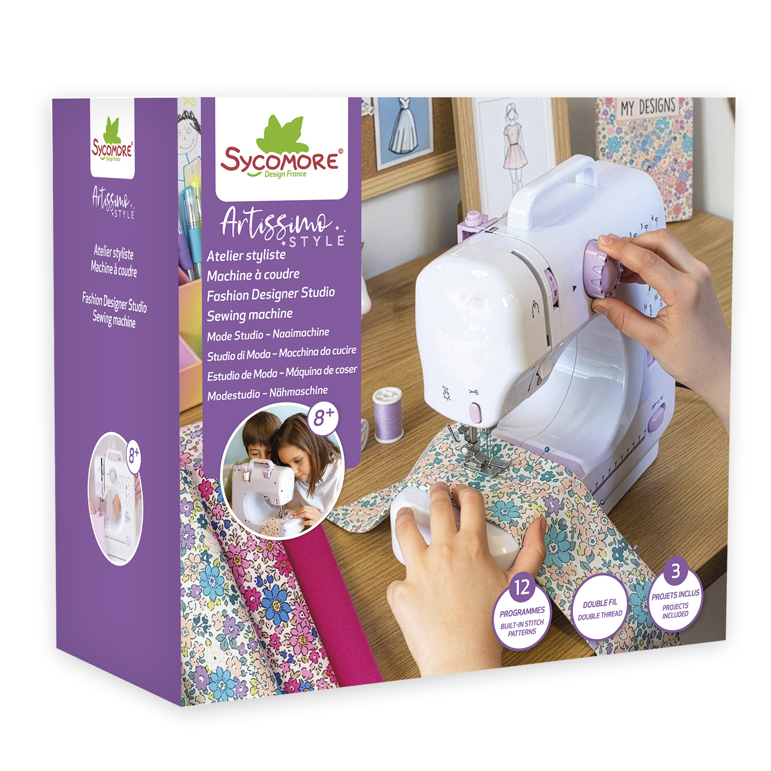 Picture of Artissimo -XXL Sewing Machine & Creations - 8y+