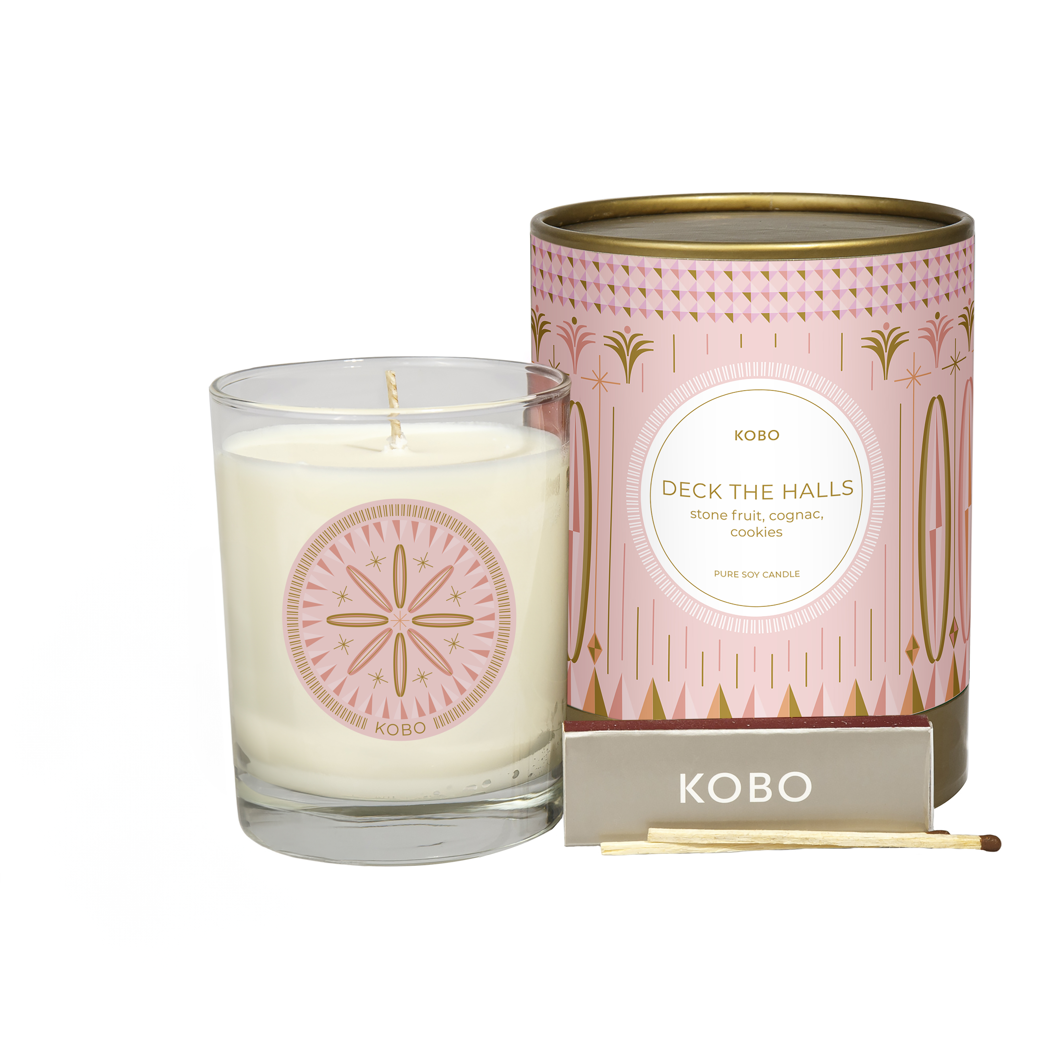 Picture of Deck the Halls Candle - 11oz.