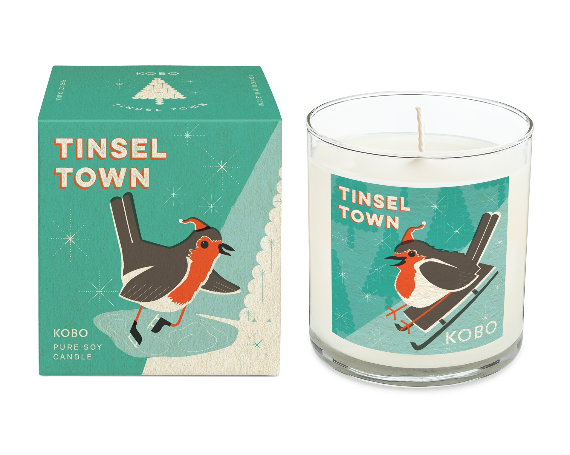 Picture of Tinsel Town Candle - 9oz.