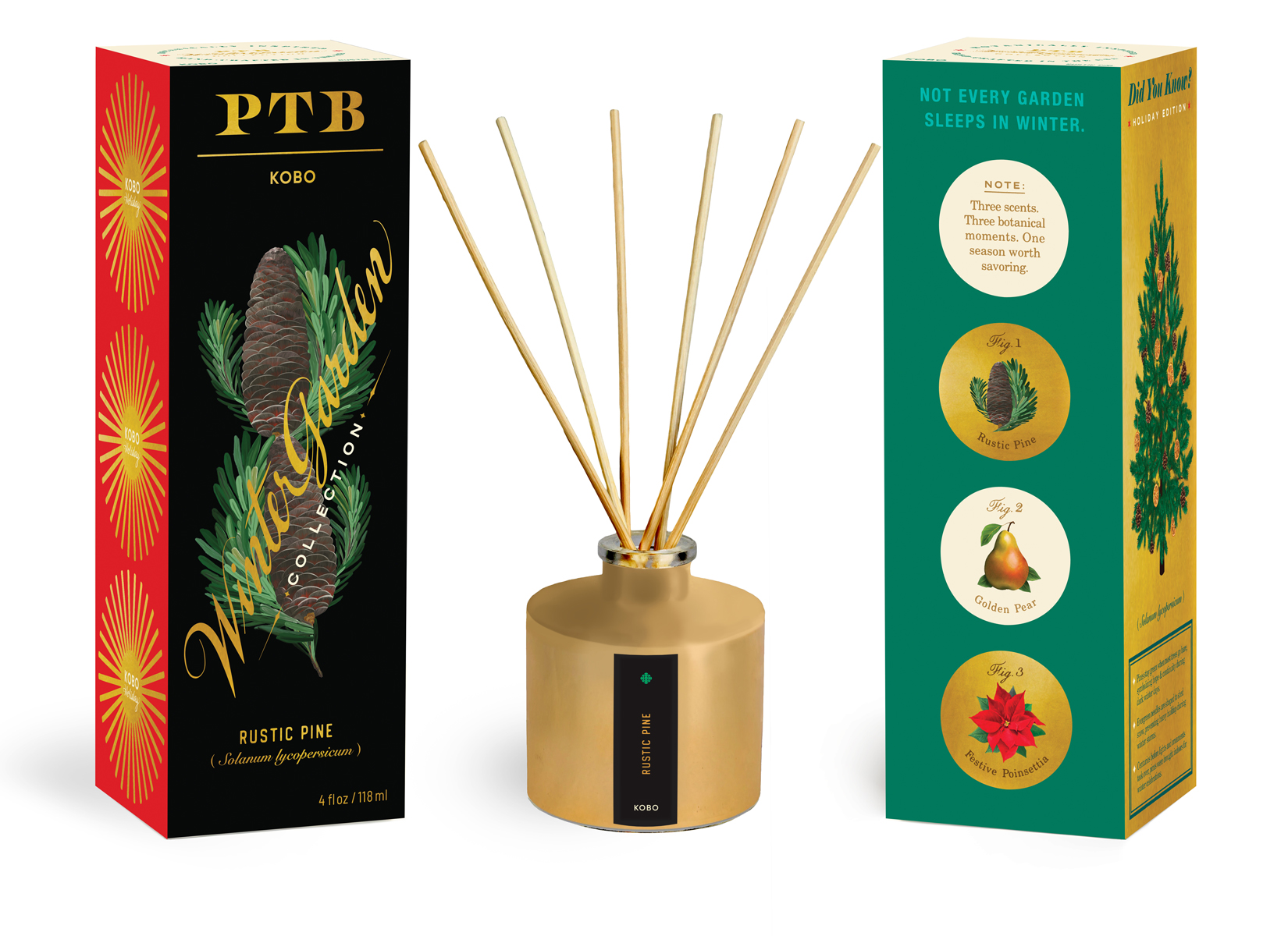Picture of TESTER - Winter Garden Rustic Pine Diffuser (4 oz)